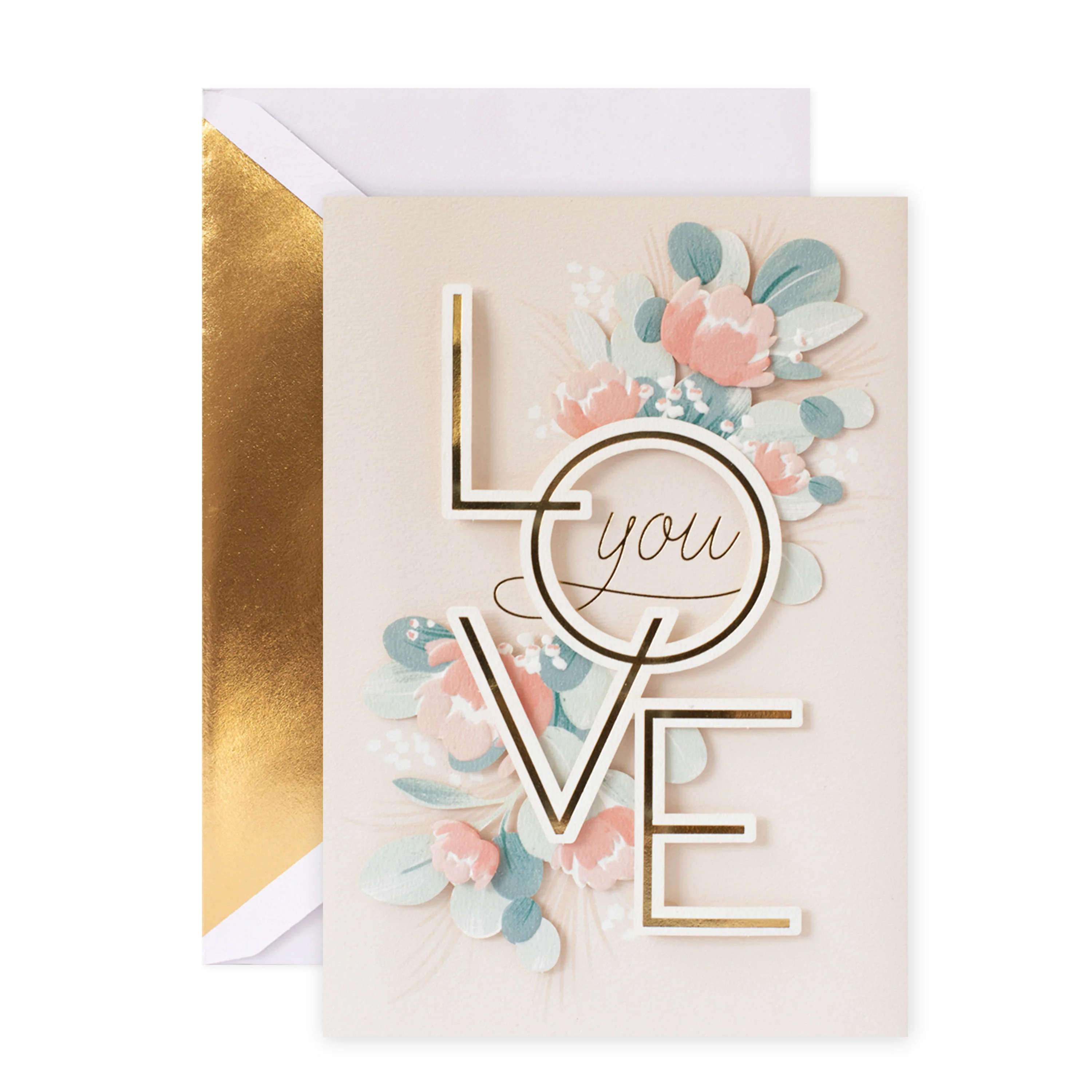 Hallmark Signature Love Greeting Card - Beautiful Moment - Image 3