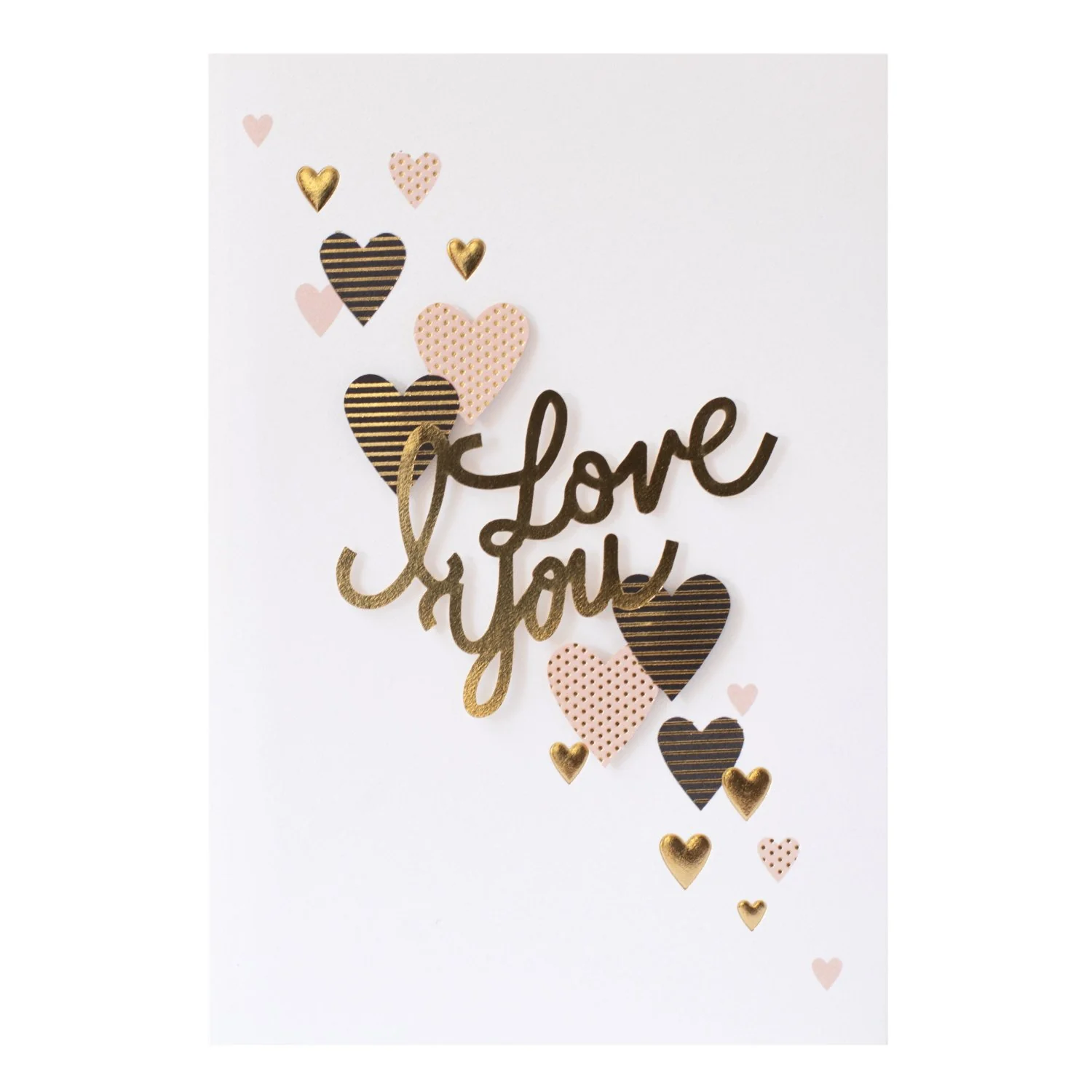 Hallmark Signature Greeting Card - Love You Lots