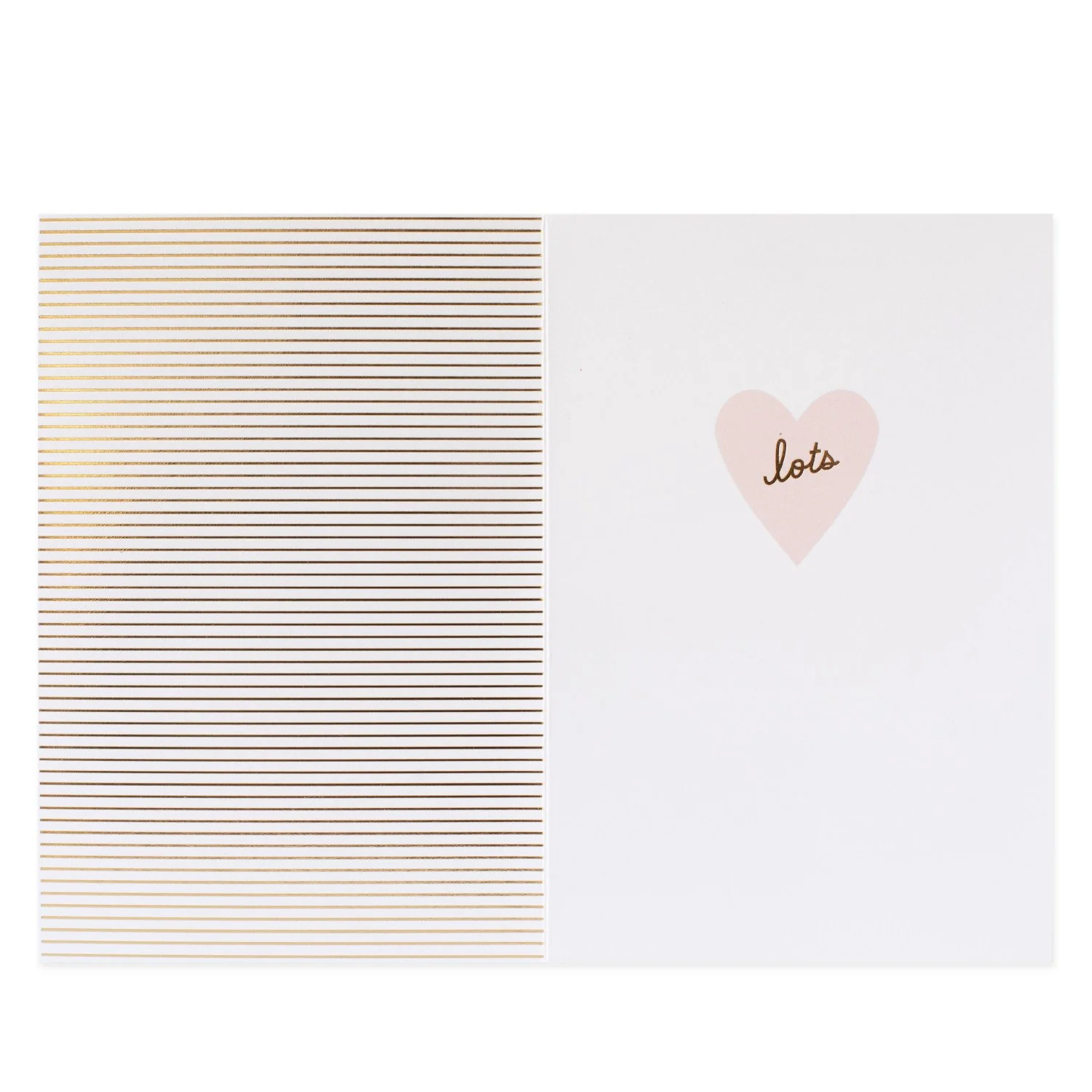 Hallmark Signature Greeting Card - Love You Lots - Image 2