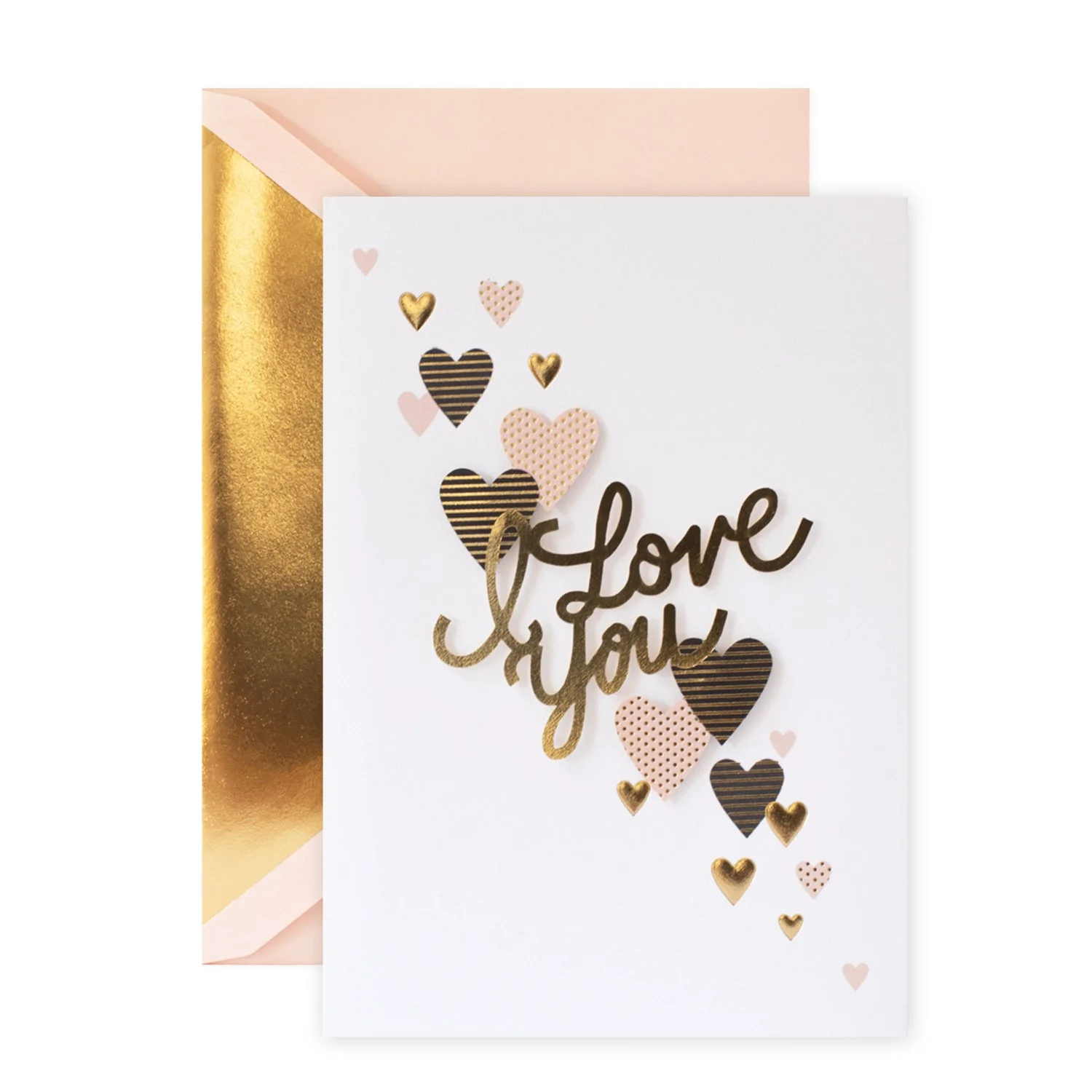 Hallmark Signature Greeting Card - Love You Lots - Image 3