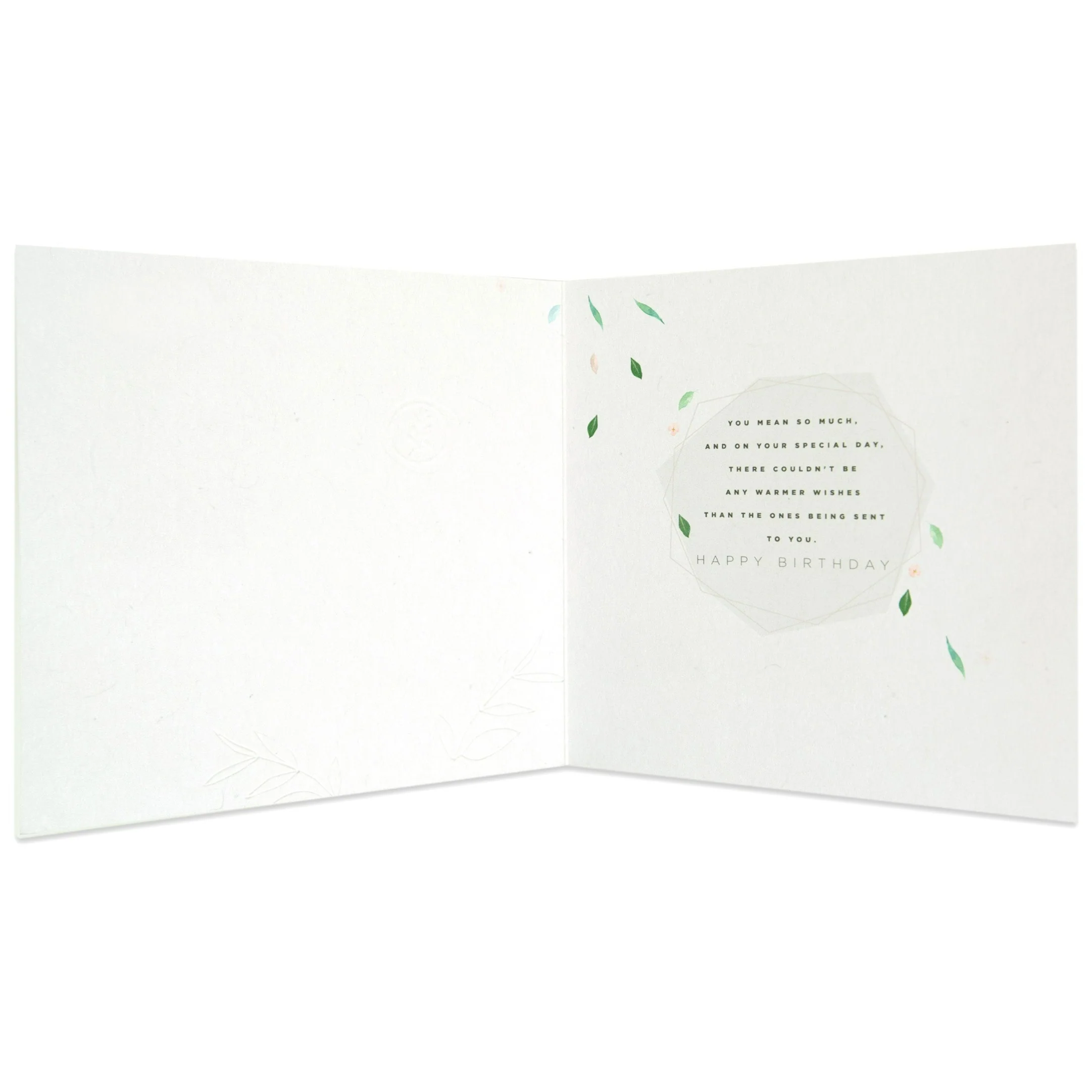 Lovely Daughter Detachable Wooden Keepsake Birthday Card - Image 2