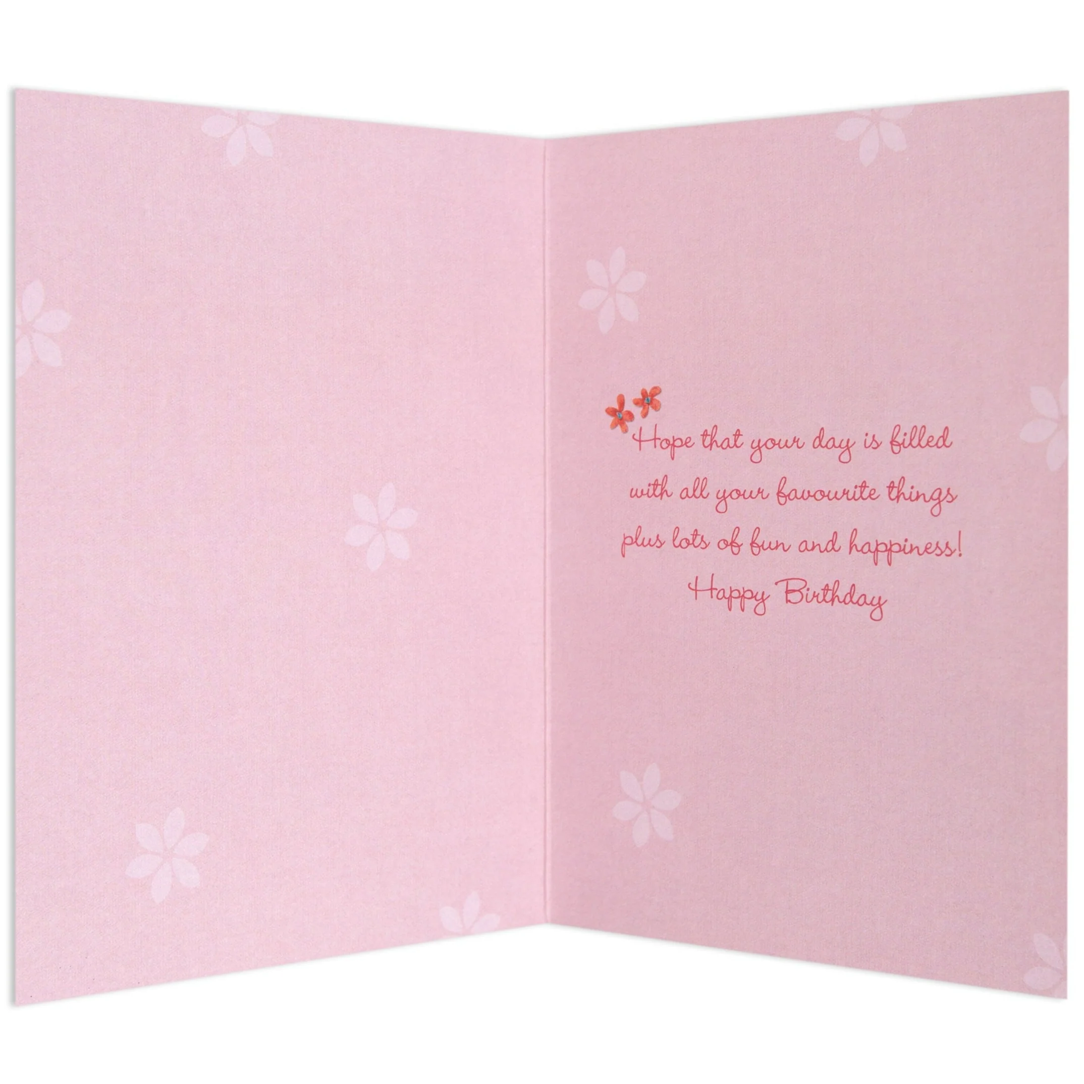 Lovely Illustrated 7th Birthday Card - Image 2
