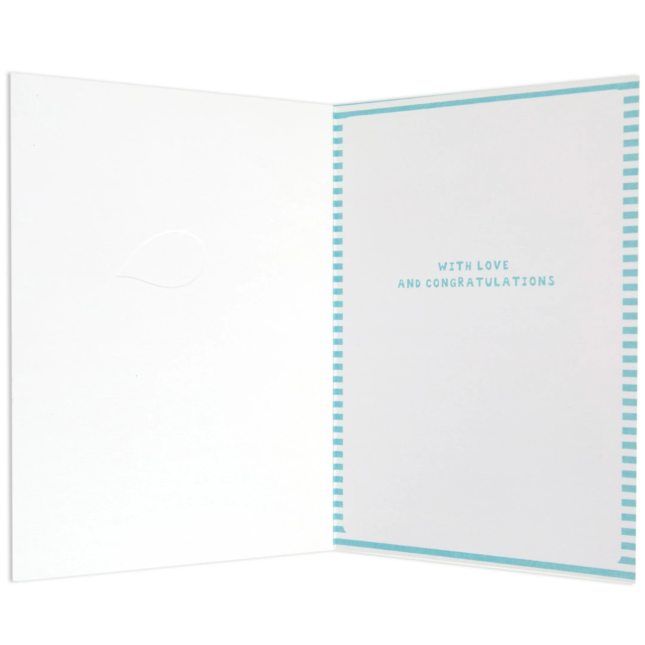 Lovely Little Boy Sweet Christening Card - Image 2