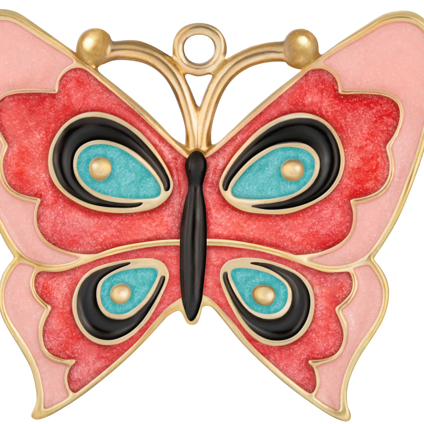 Mini Lovely Little Butterfly Metal Ornament, 1.25" — 2026 Hallmark Keepsake Christmas Ornament - Image 4