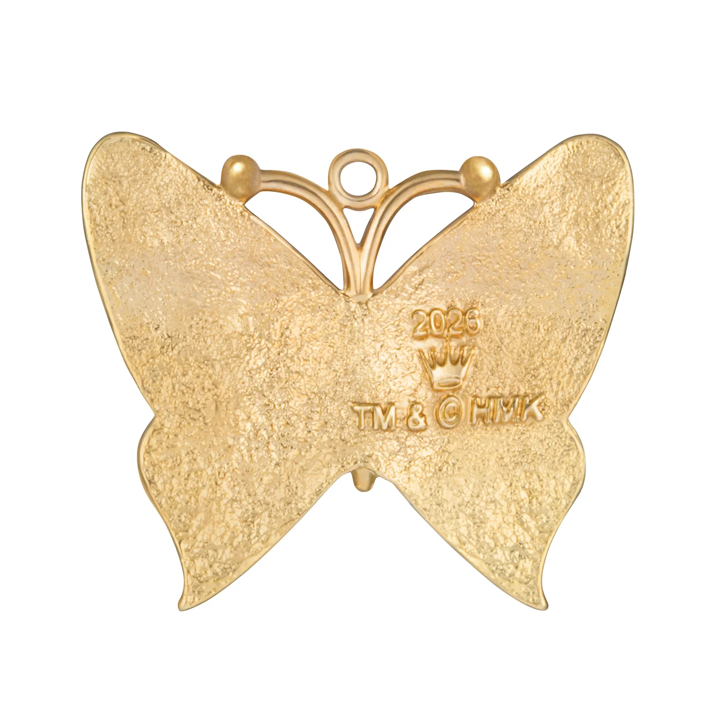 Mini Lovely Little Butterfly Metal Ornament, 1.25" — 2026 Hallmark Keepsake Christmas Ornament - Image 5