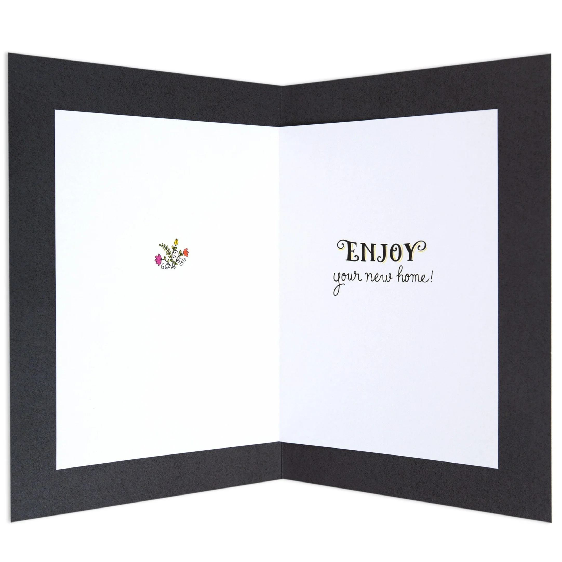 Lovely Illustrated New Home Celebration Card - Image 2