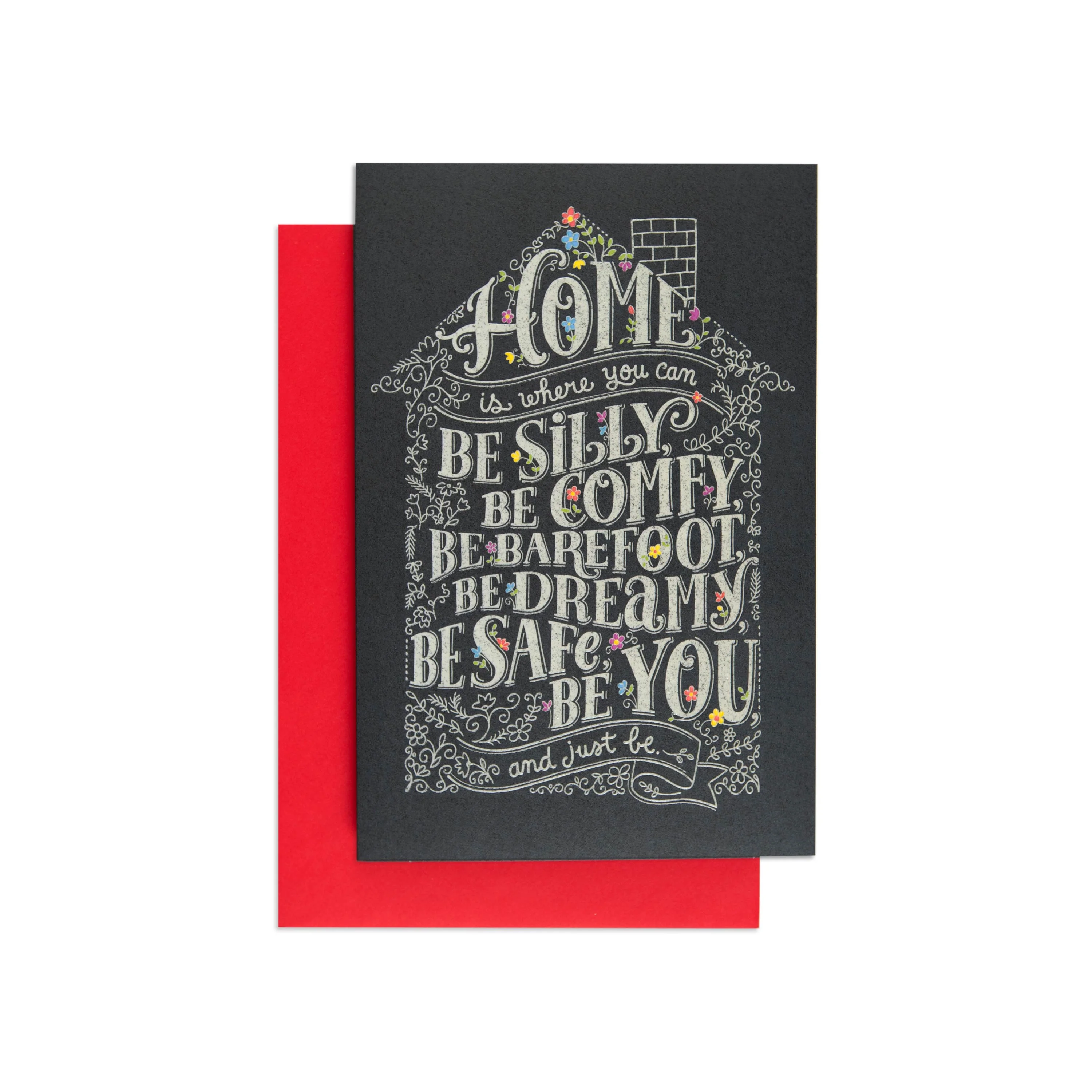 Lovely Illustrated New Home Celebration Card - Image 3