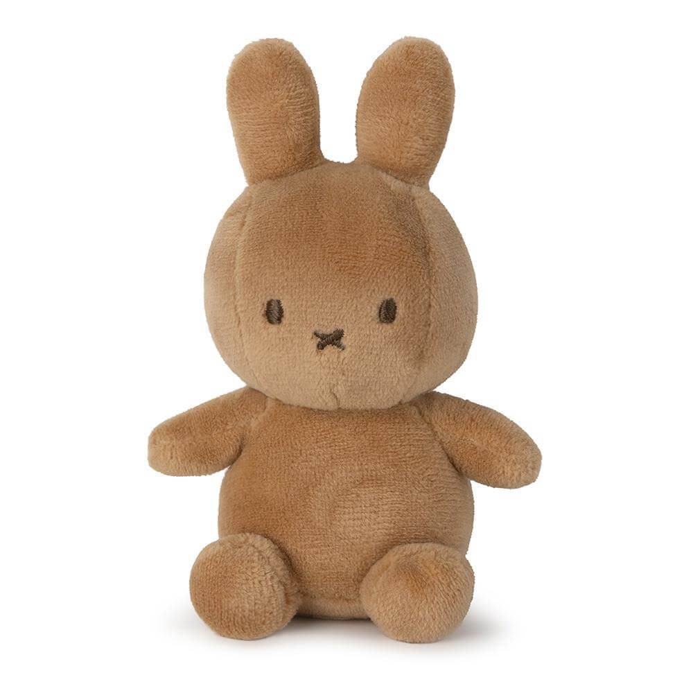 Lucky Miffy Sitting Beige in giftbox - 10 cm - 4" - Image 4