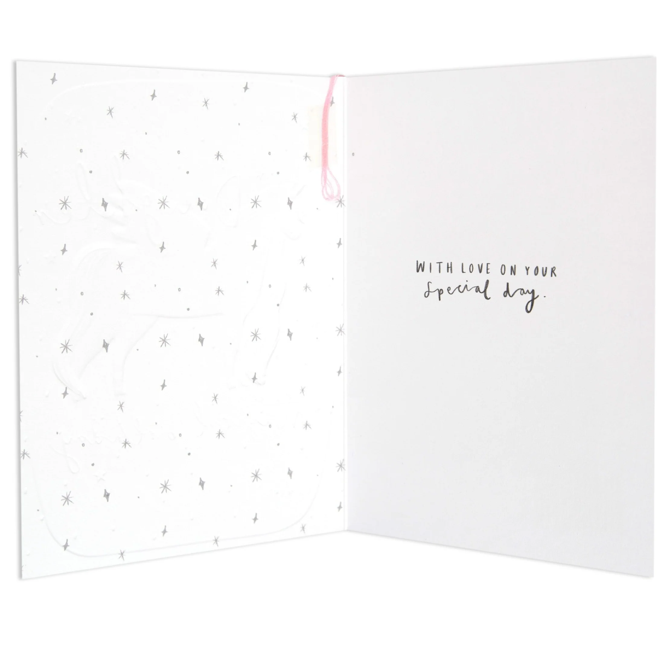 Daughter Magical Birthday Colourful Unicorn Birthday Card - Image 2