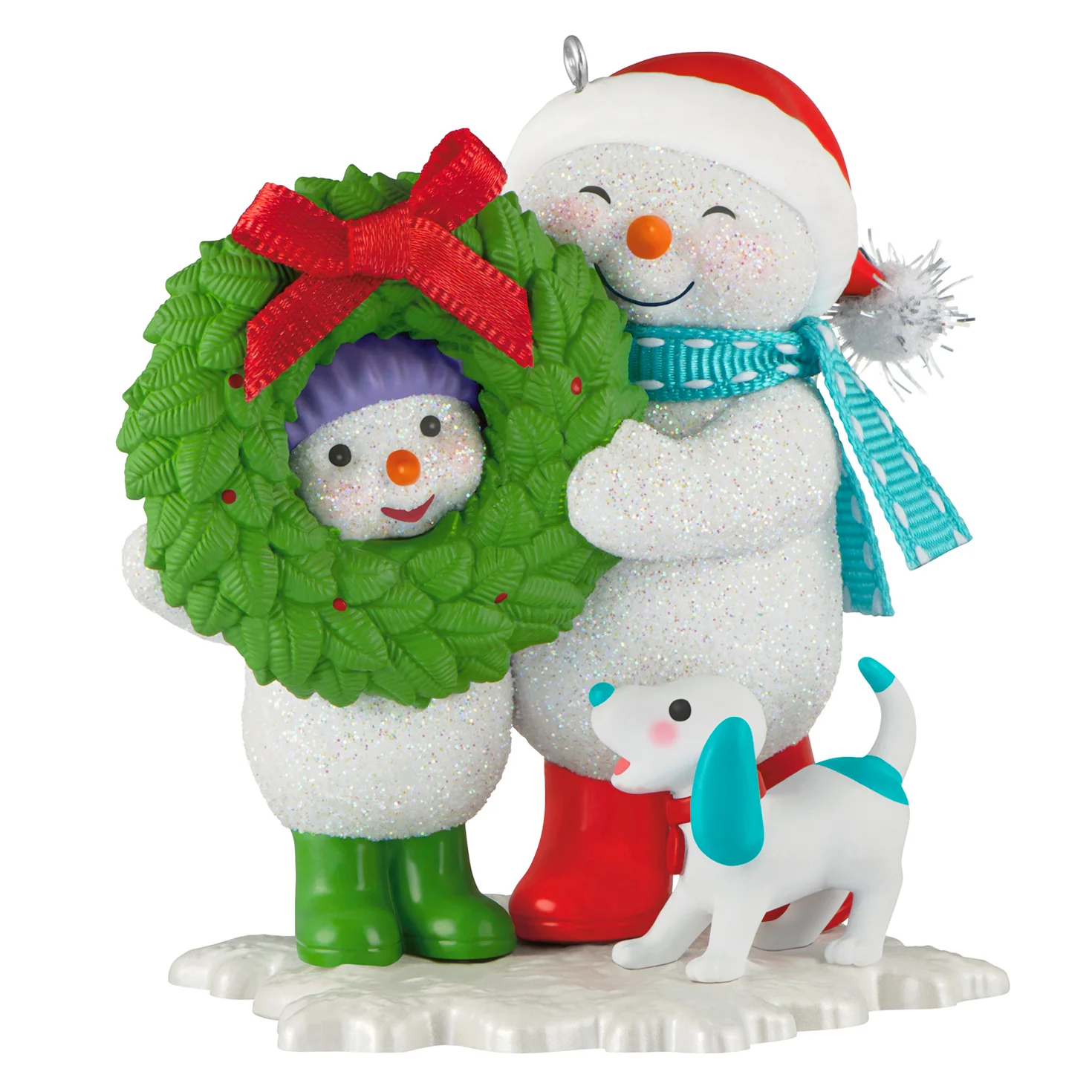 Making Memories Welcoming Wreath, 19th in the Series — 2026 Hallmark Keepsake Christmas Ornament