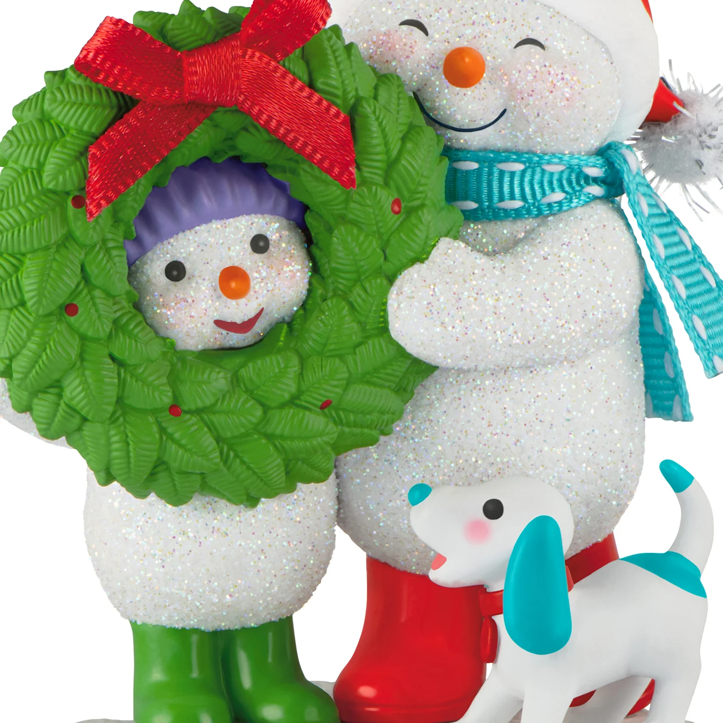 Making Memories Welcoming Wreath, 19th in the Series — 2026 Hallmark Keepsake Christmas Ornament - Image 4