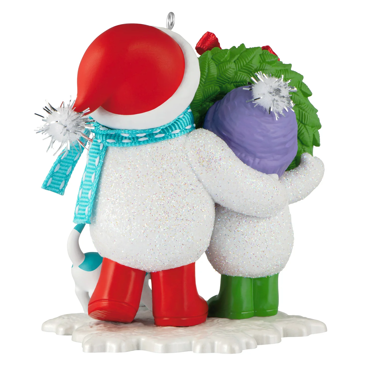 Making Memories Welcoming Wreath, 19th in the Series — 2026 Hallmark Keepsake Christmas Ornament - Image 5
