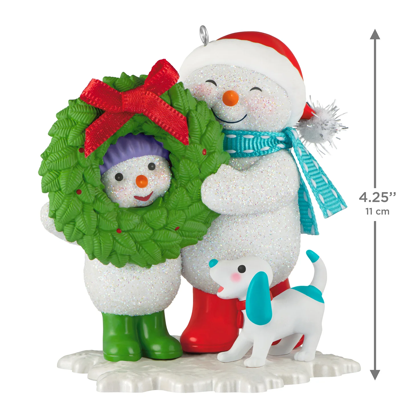 Making Memories Welcoming Wreath, 19th in the Series — 2026 Hallmark Keepsake Christmas Ornament - Image 6