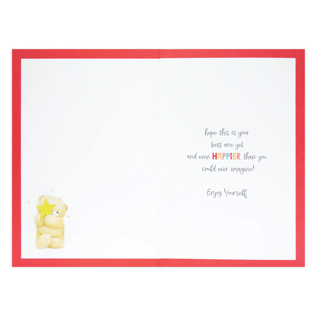 Hallmark Forever Friends Birthday Card - Best Ever! - Image 2