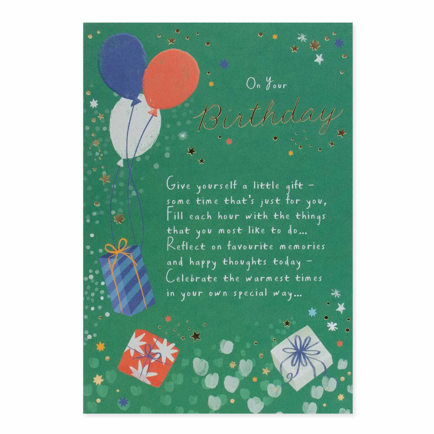 Hallmark Birthday Card - On Your Birthday