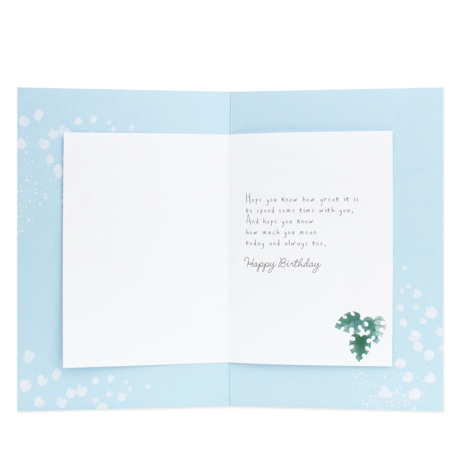 Hallmark Birthday Card - Especially for you on your Birthday - Image 2
