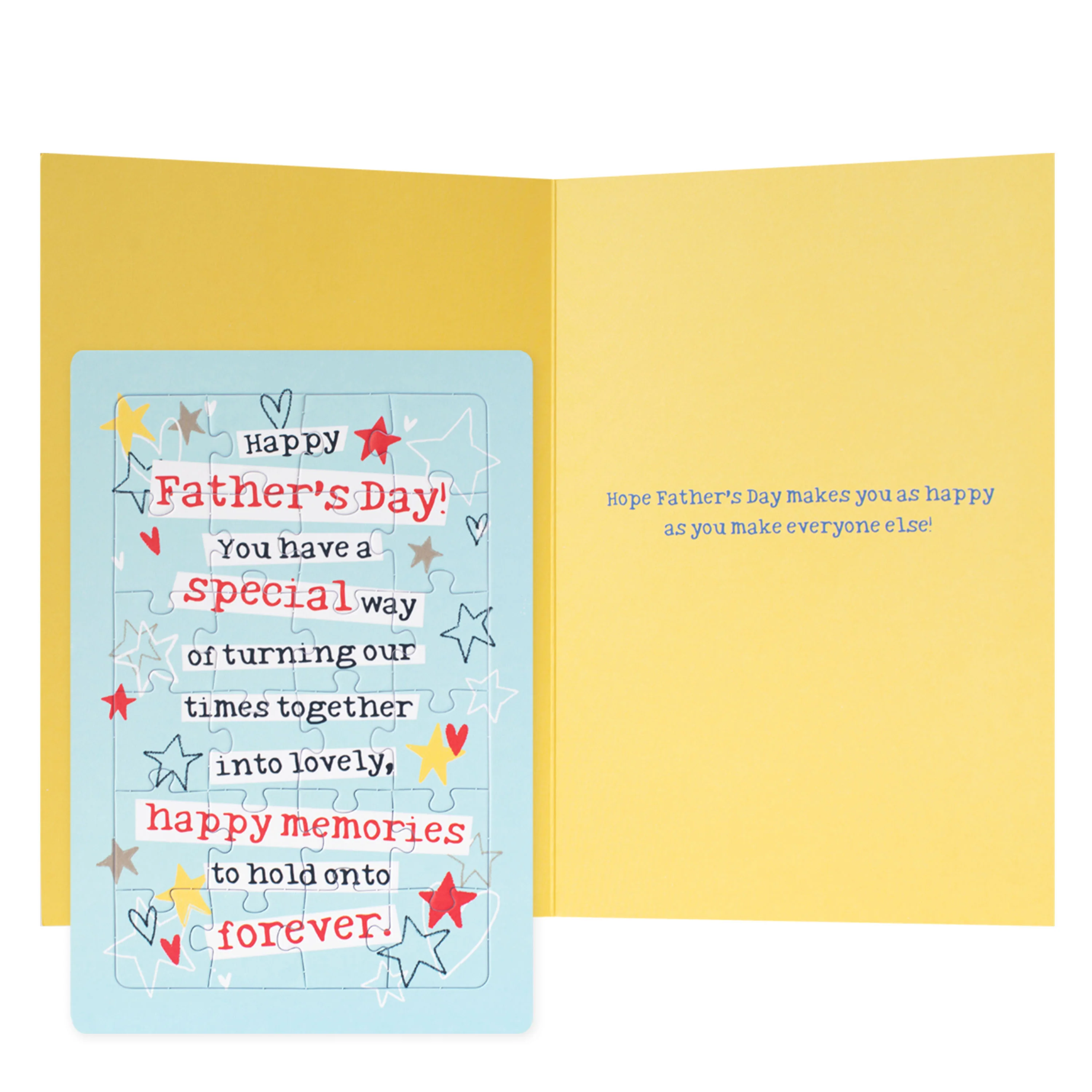 Hallmark Father's Day Card - Happy Memories - Image 2