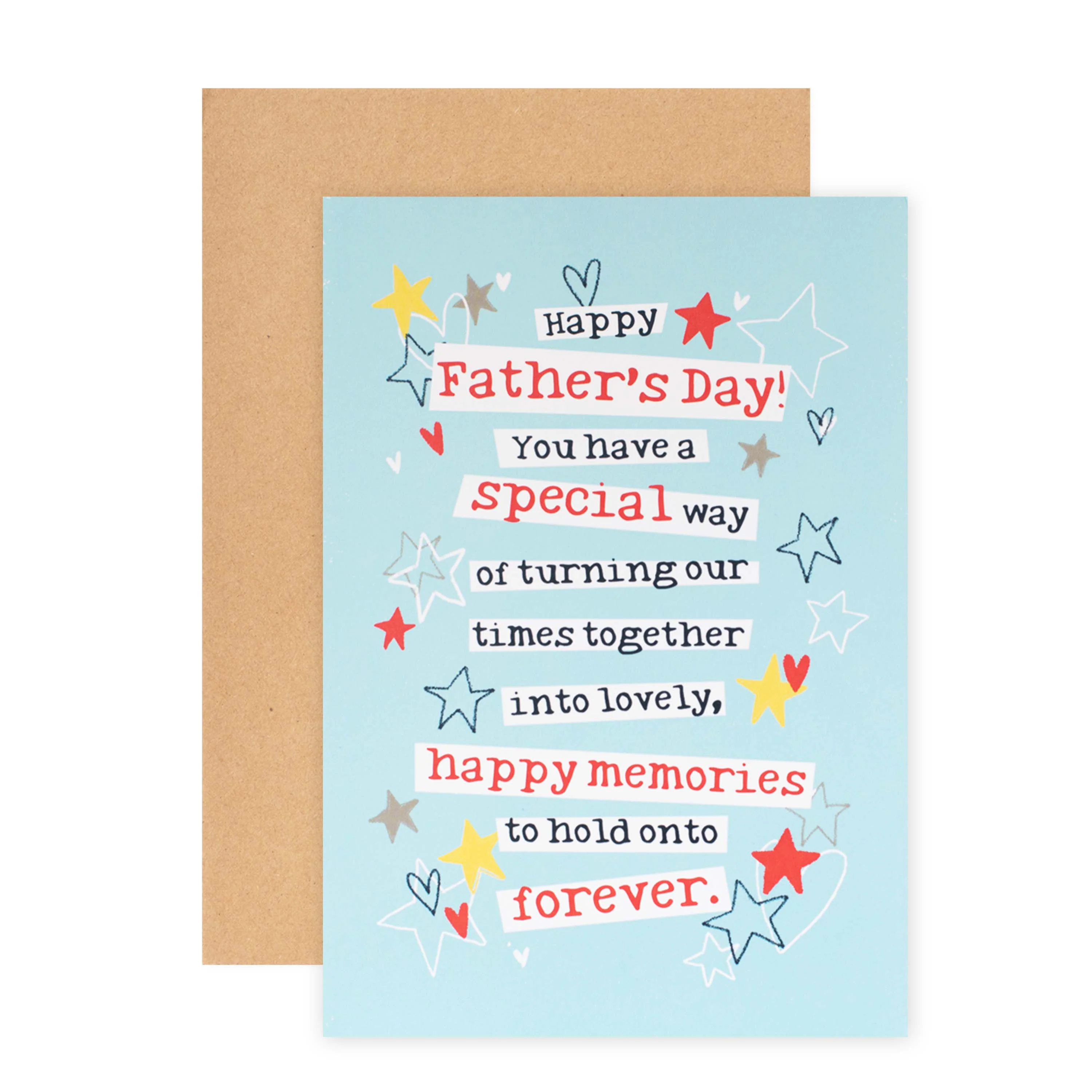 Hallmark Father's Day Card - Happy Memories - Image 3