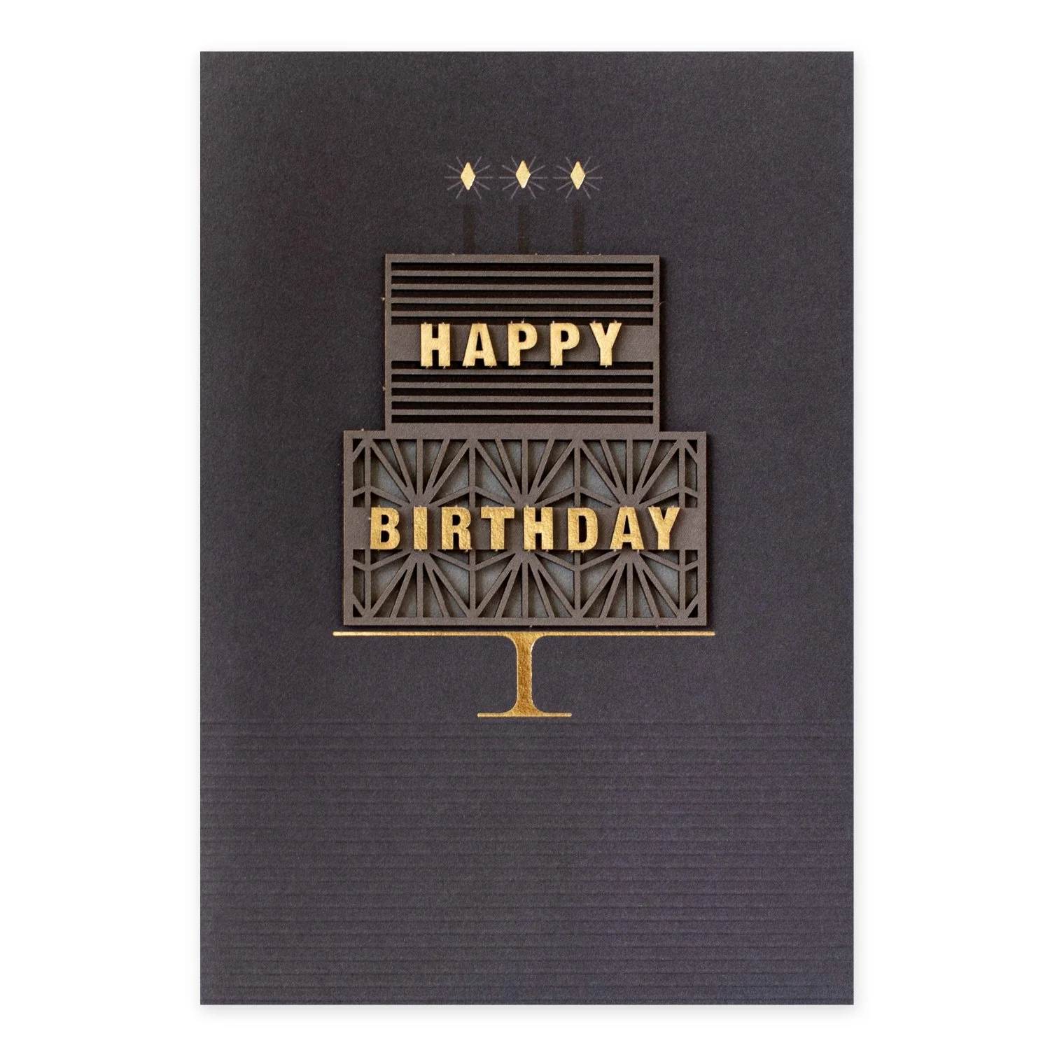 Hallmark Signature Birthday Card - Takes The Cake