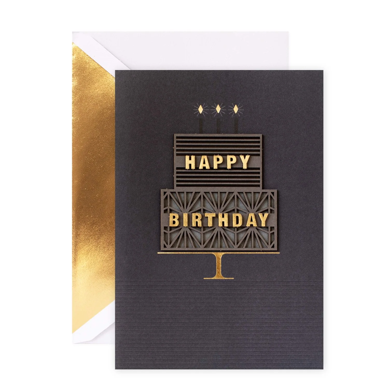 Hallmark Signature Birthday Card - Takes The Cake - Image 3