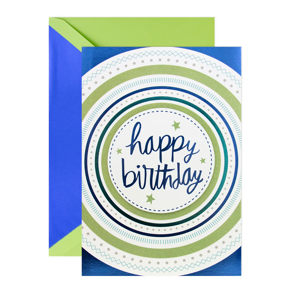 Hallmark Signature Birthday Card - Happy Moments - Image 3