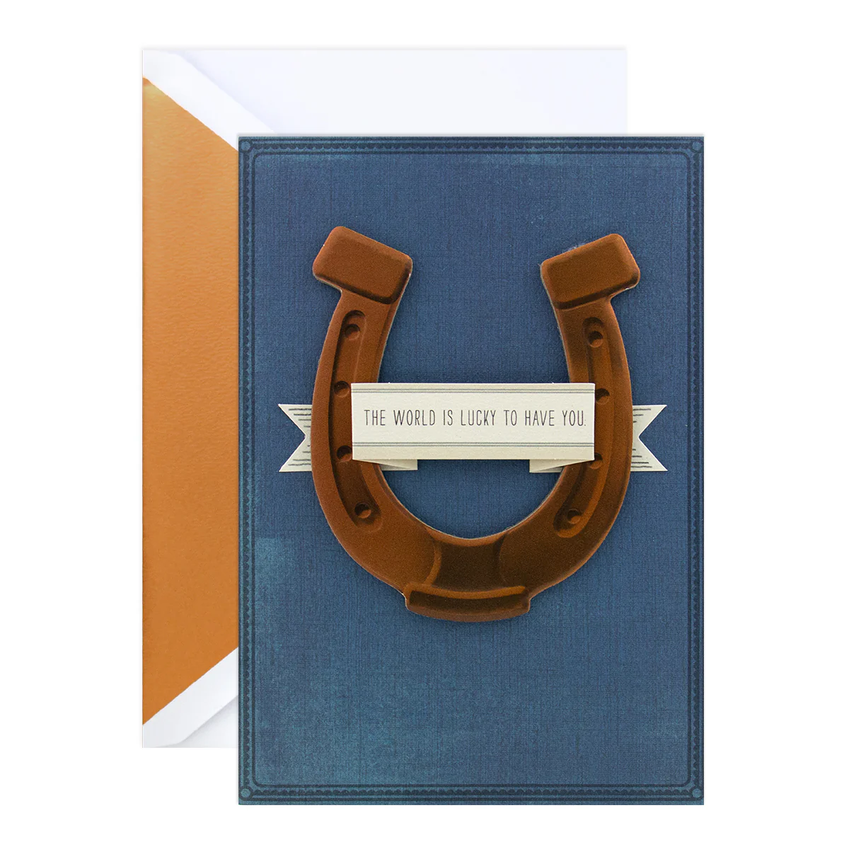 Hallmark Signature Birthday Card - Lucky & Love - Image 3