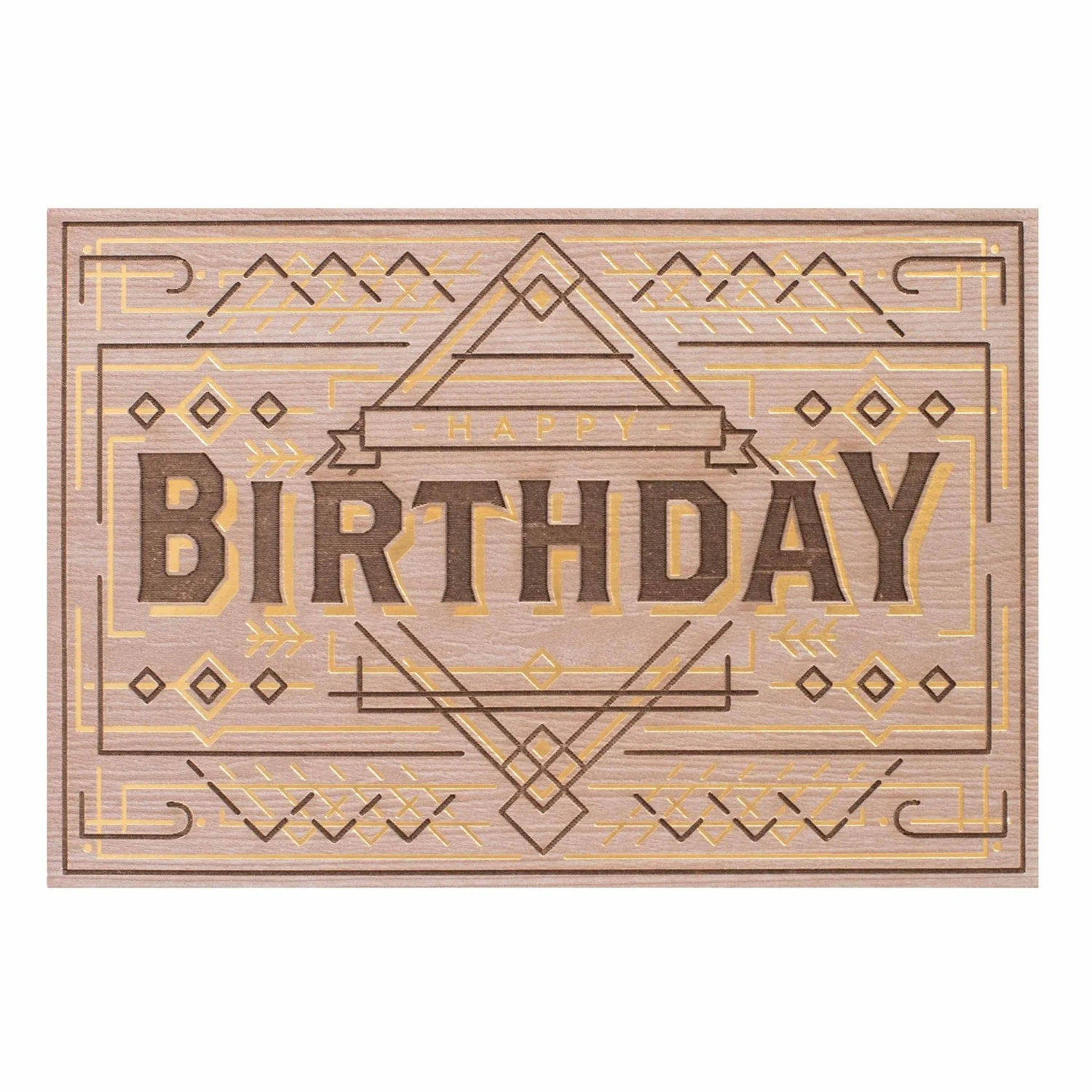 Hallmark Signature Birthday Card - Woodsy Wonder