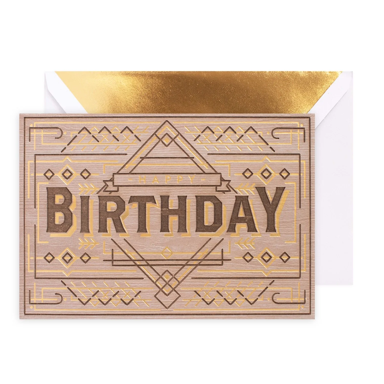 Hallmark Signature Birthday Card - Woodsy Wonder - Image 3