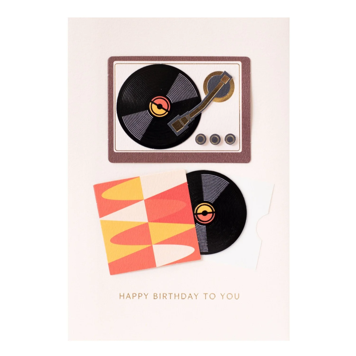 Hallmark Signature Birthday Card - For The Record