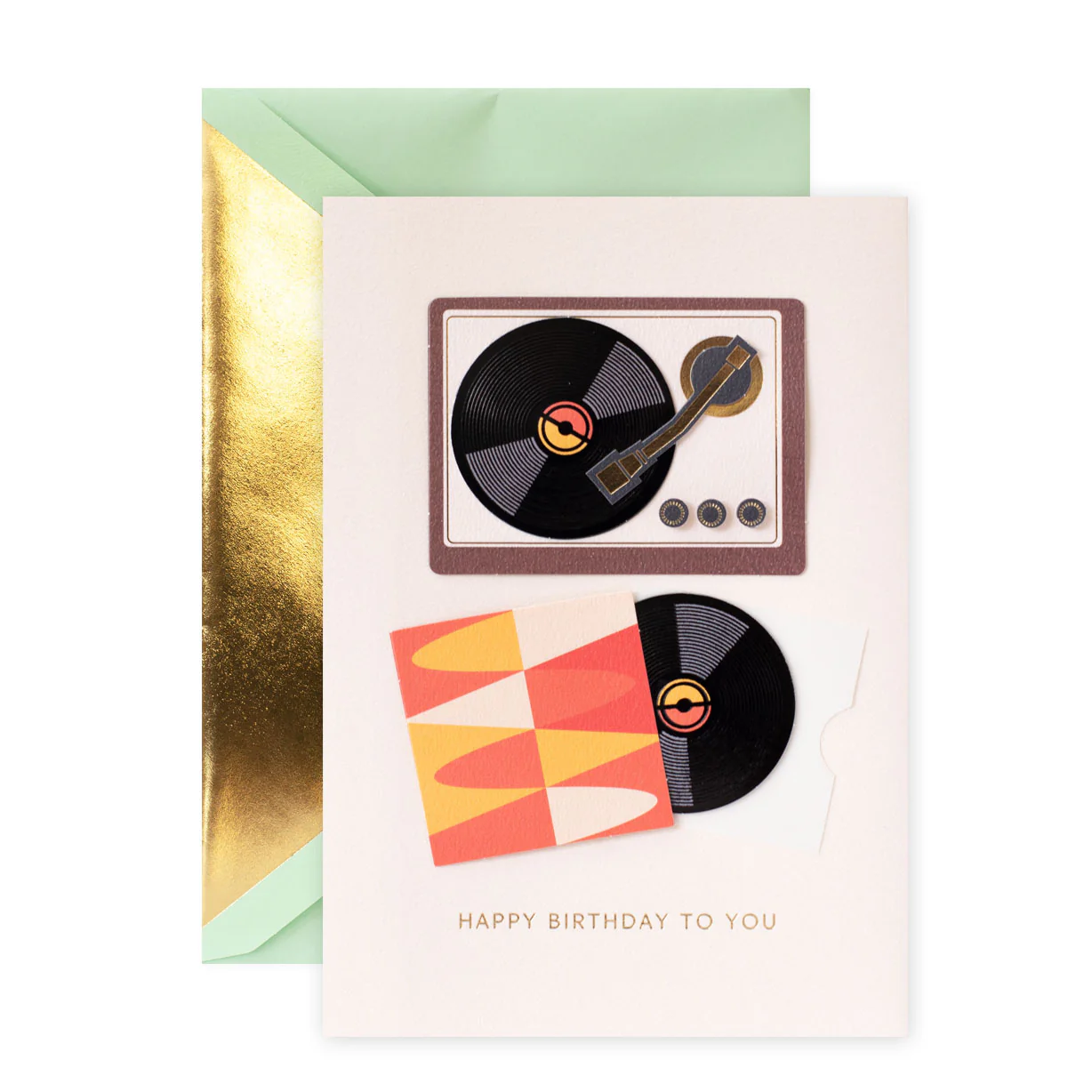 Hallmark Signature Birthday Card - For The Record - Image 3