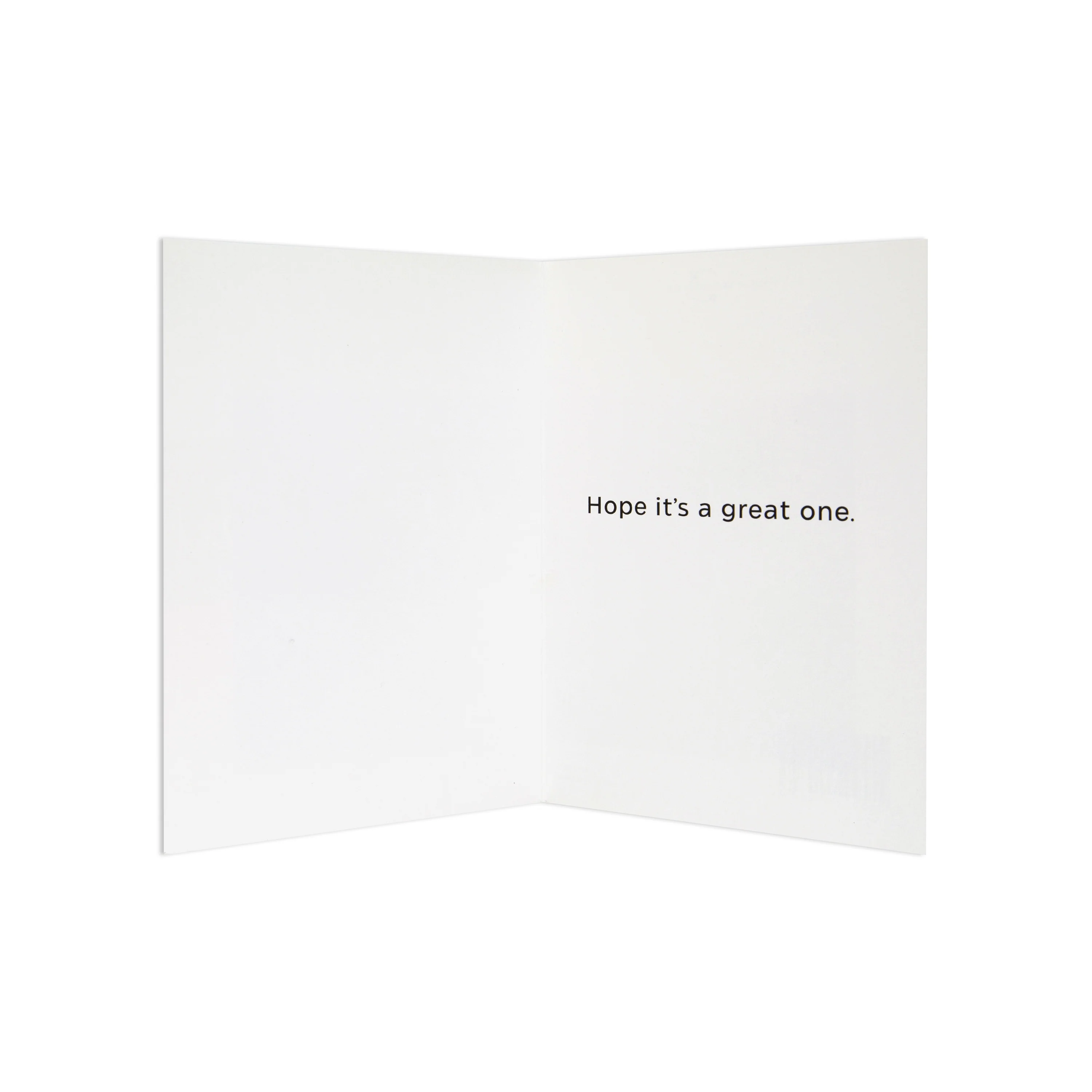 Hallmark Father's Day Card - A Great One - Image 2