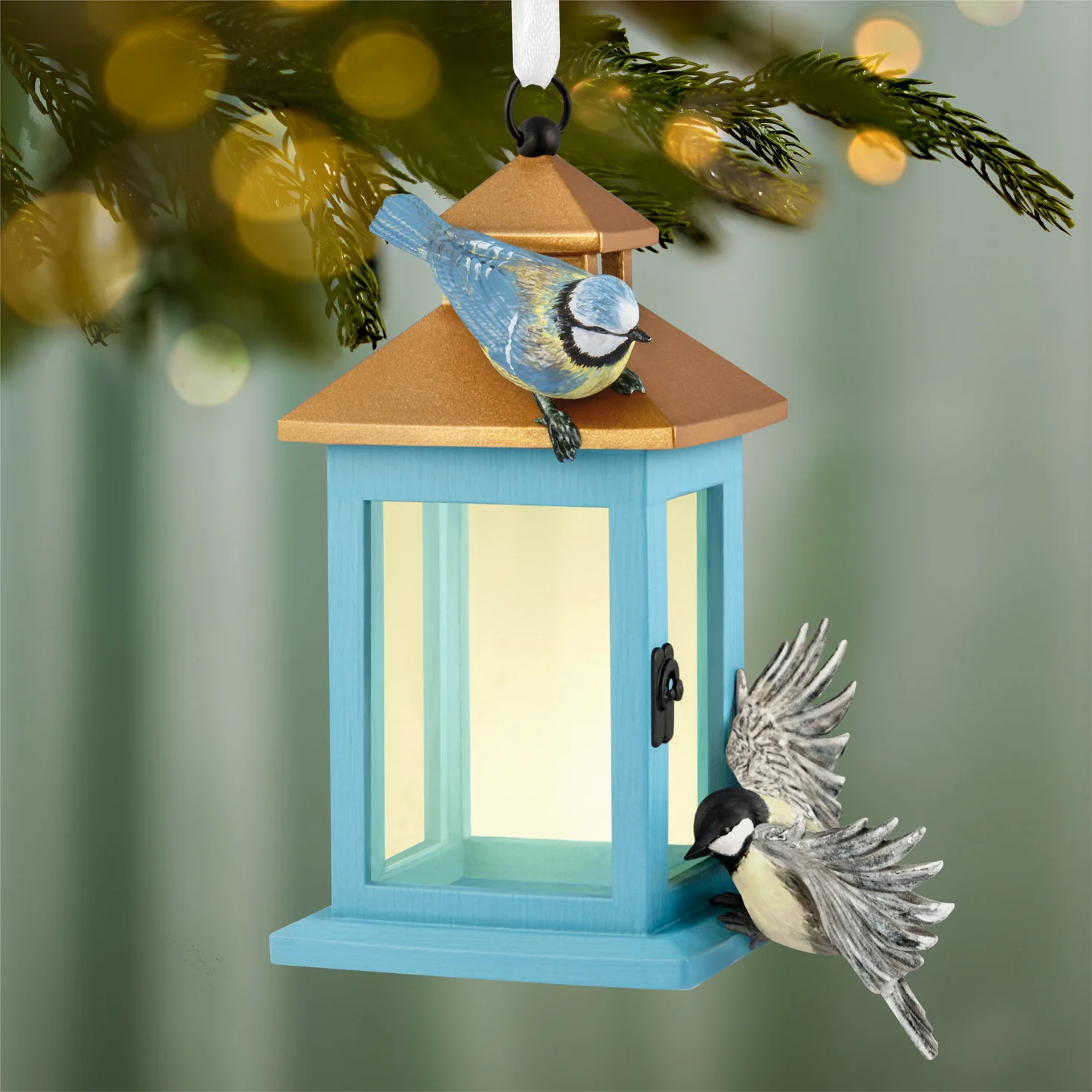 Marjolein Bastin Feathered Friends — 2026 Hallmark Keepsake Christmas Ornament - Image 3