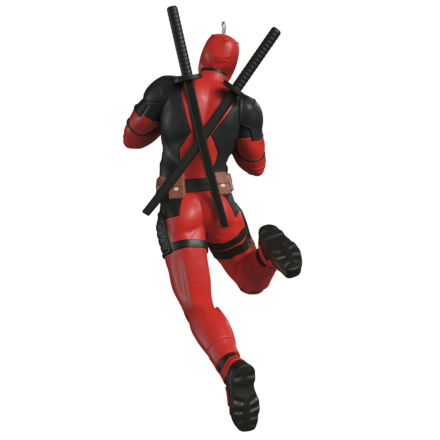Marvel Deadpool The Merc With a Heart — 2026 Hallmark Keepsake Christmas Ornament - Image 5