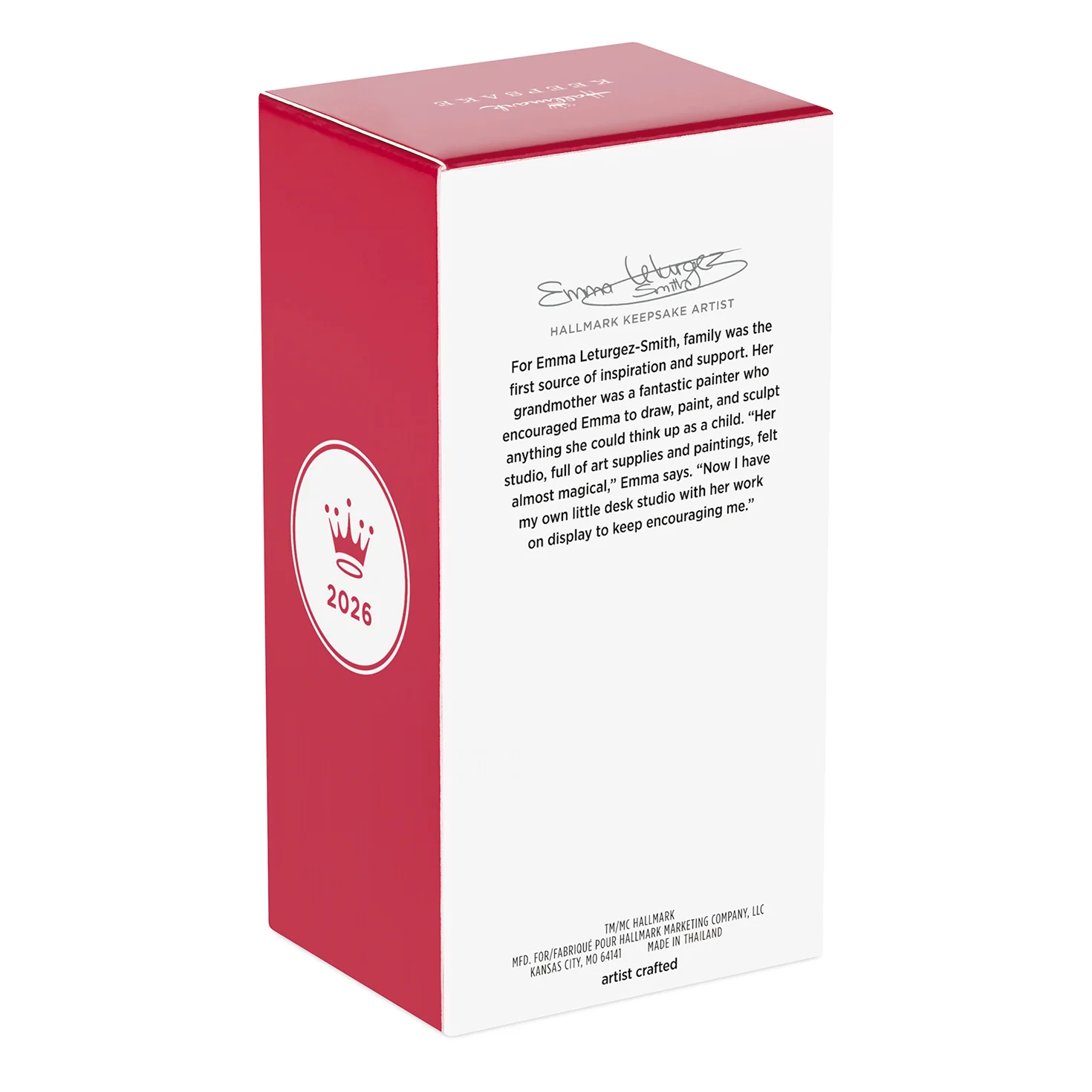 Marvel Deadpool The Merc With a Heart — 2026 Hallmark Keepsake Christmas Ornament - Image 8