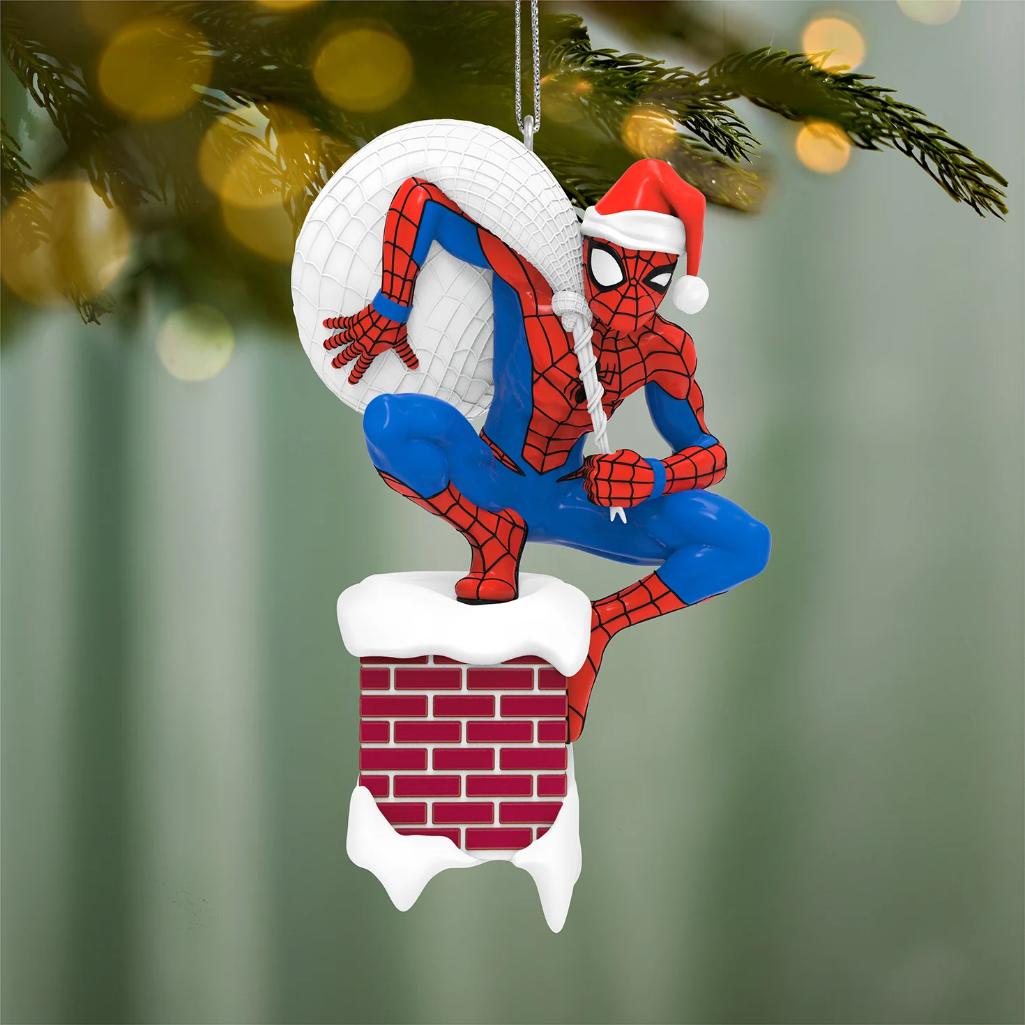 Marvel Spider-Man Special Delivery — 2026 Hallmark Keepsake Christmas Ornament - Image 2