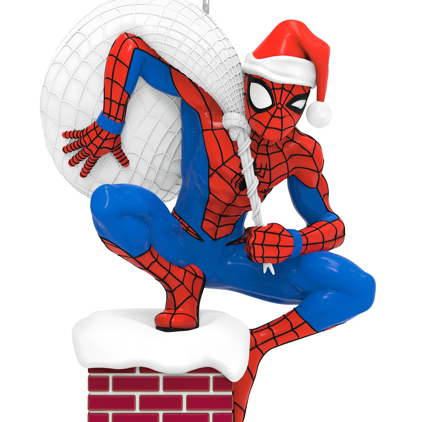 Marvel Spider-Man Special Delivery — 2026 Hallmark Keepsake Christmas Ornament - Image 4