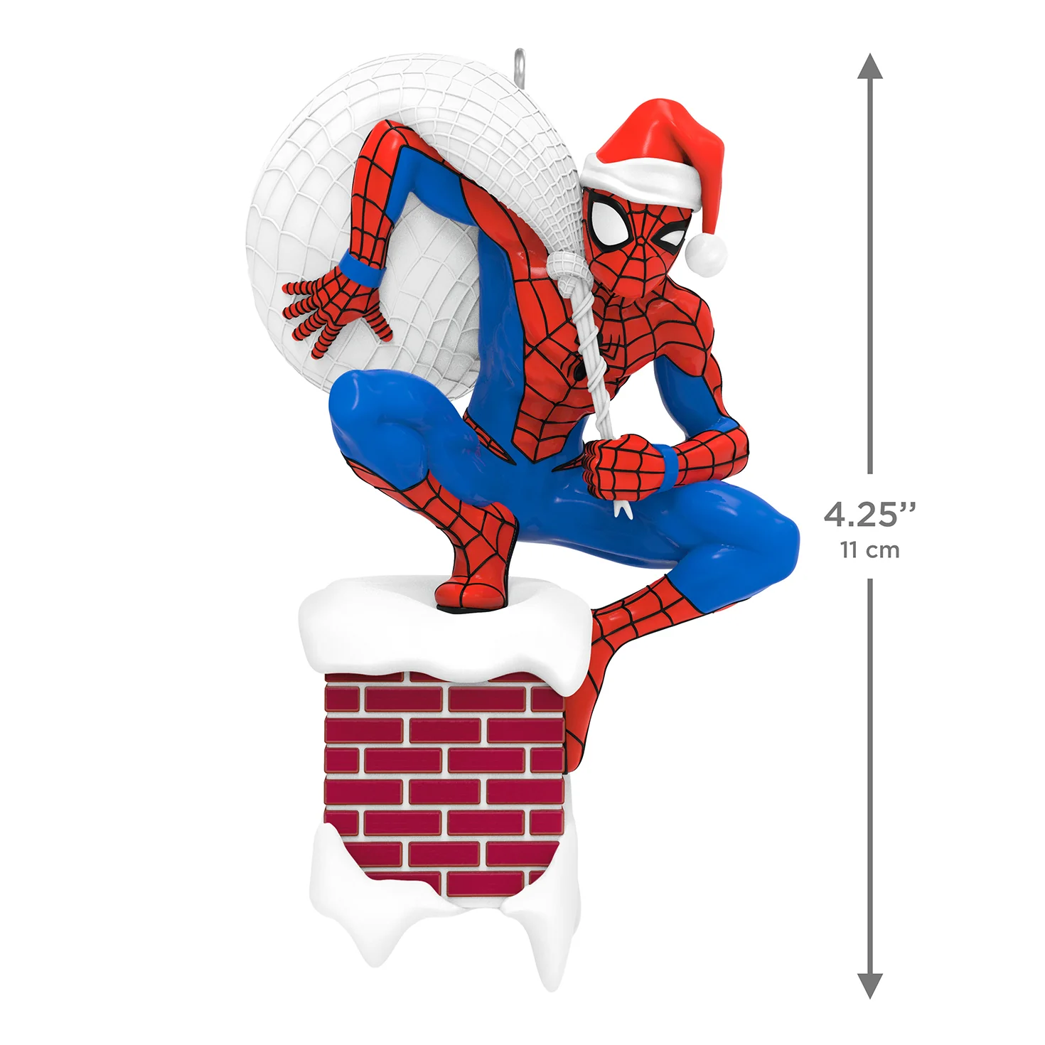 Marvel Spider-Man Special Delivery — 2026 Hallmark Keepsake Christmas Ornament - Image 6