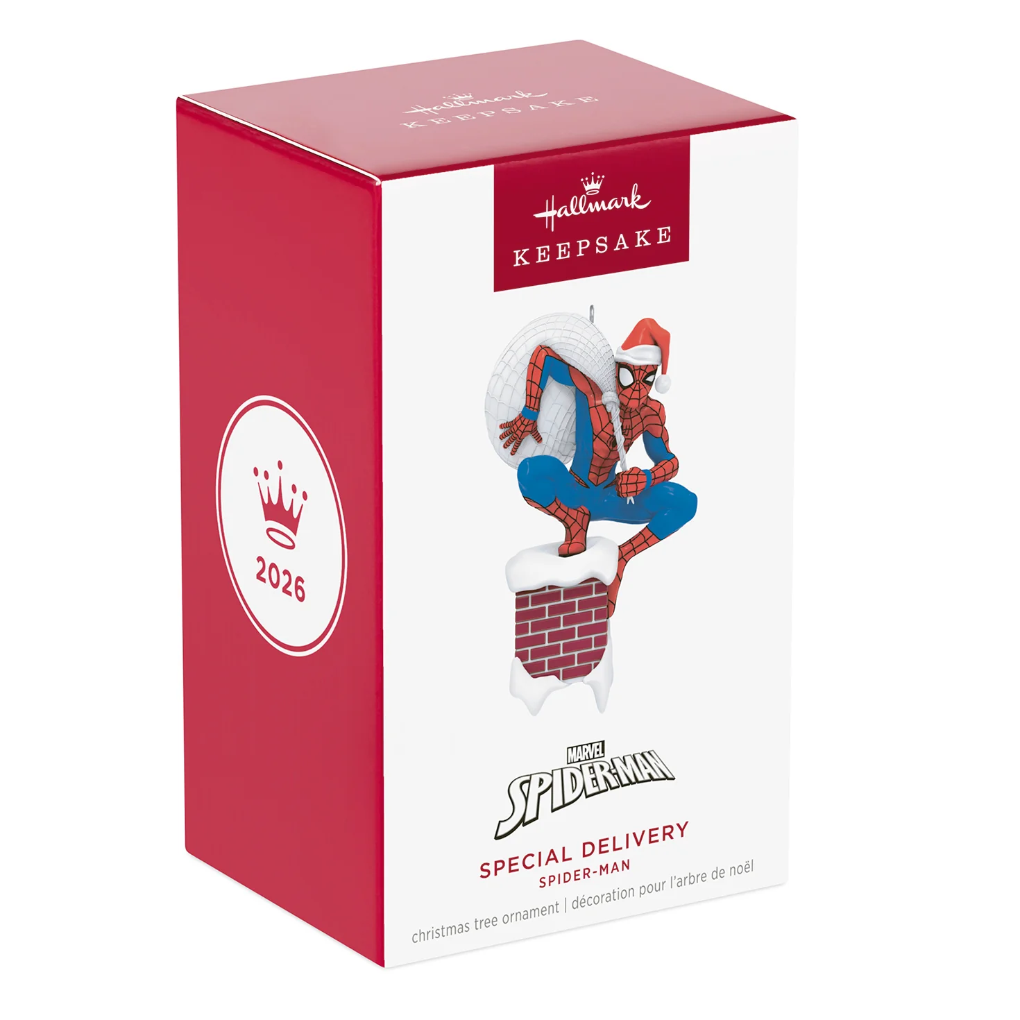 Marvel Spider-Man Special Delivery — 2026 Hallmark Keepsake Christmas Ornament - Image 7