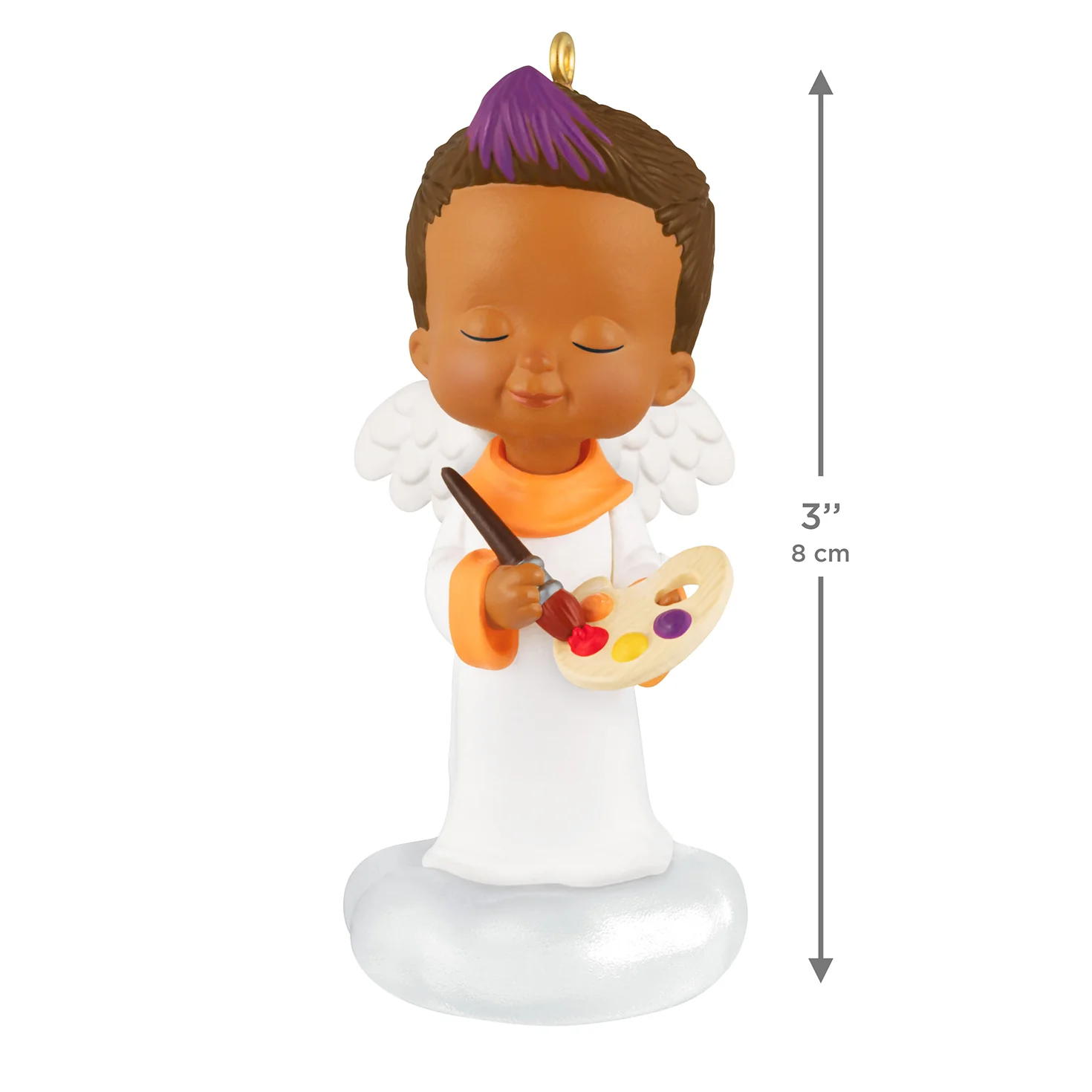 Mary's Angels Lupine, 39th in the Series — 2026 Hallmark Keepsake Christmas Ornament - Image 6