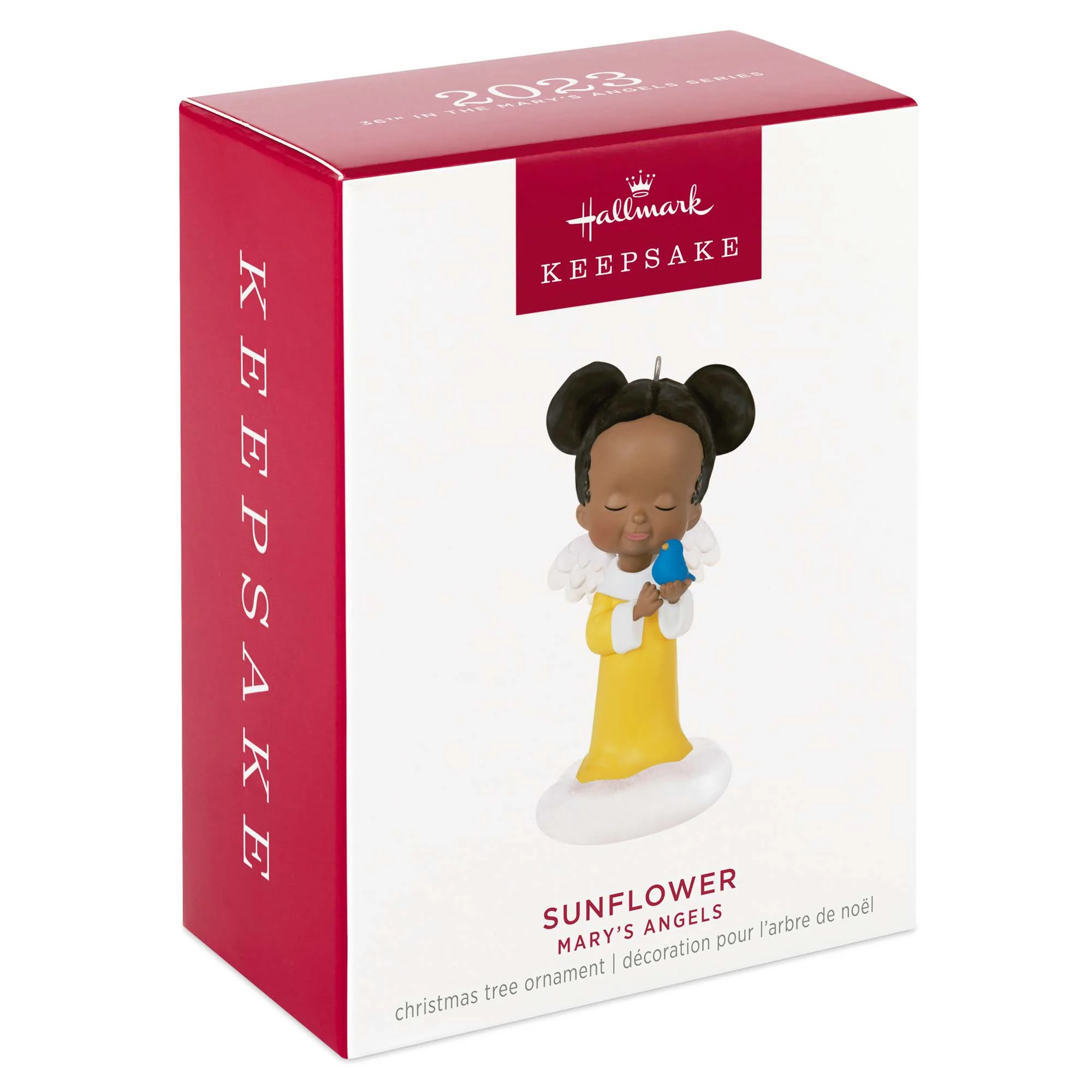 Mary's Angels Sunflower — Hallmark Keepsake Christmas Ornament - Image 4