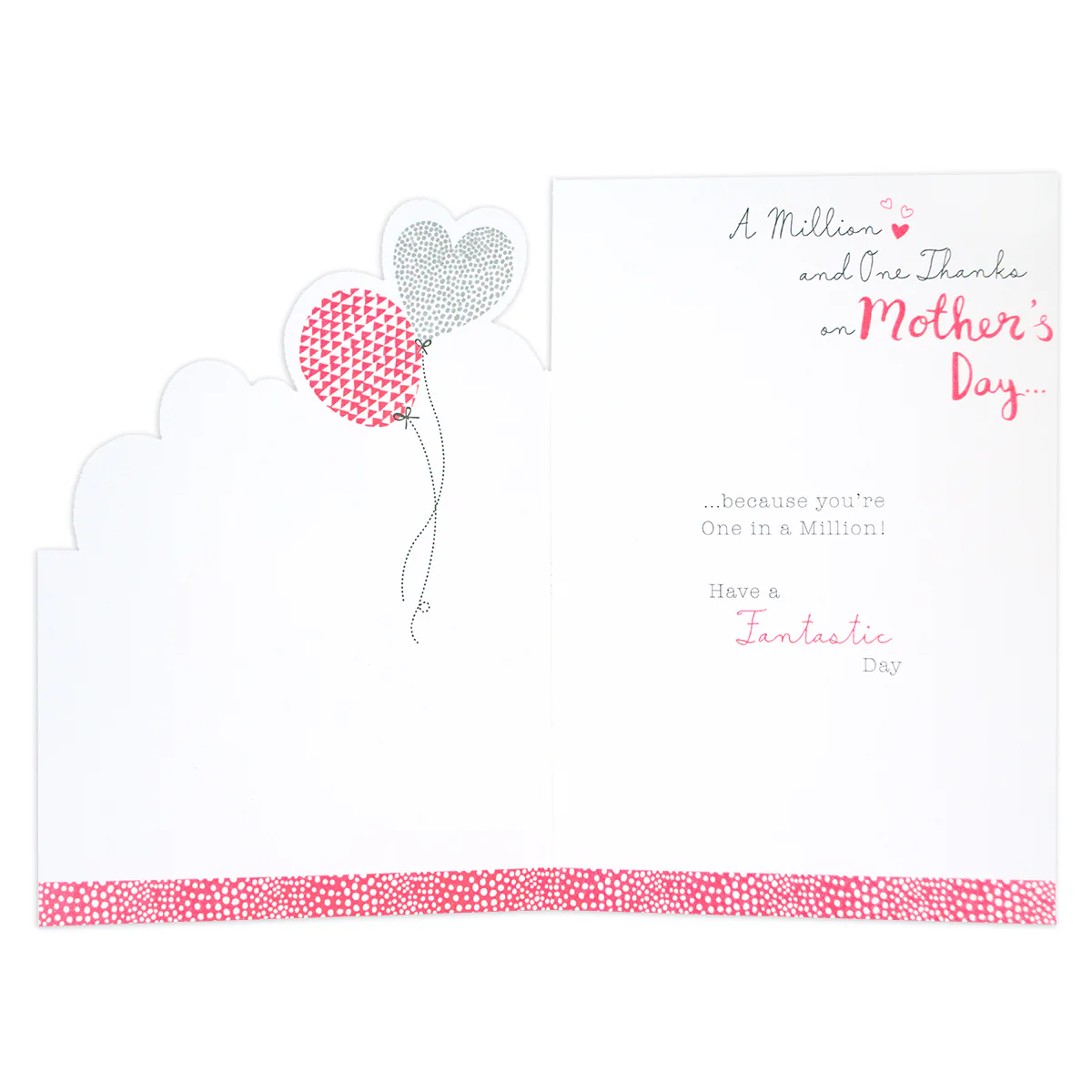 Hallmark Mother's Day Card - One In A Million - Image 2