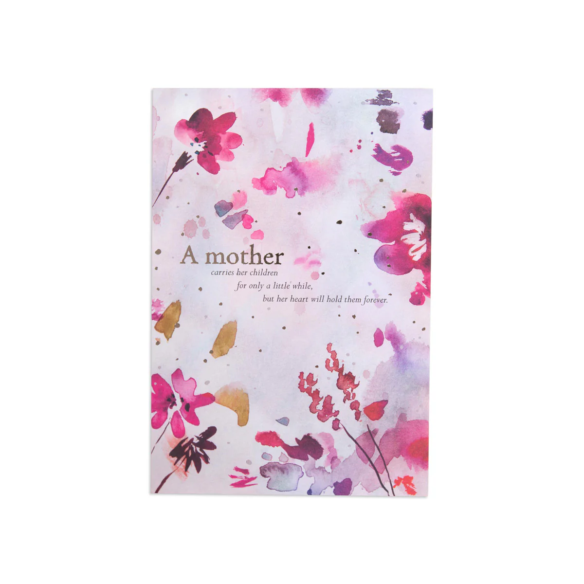 Hallmark Mother's Day Card - Watercolour floral