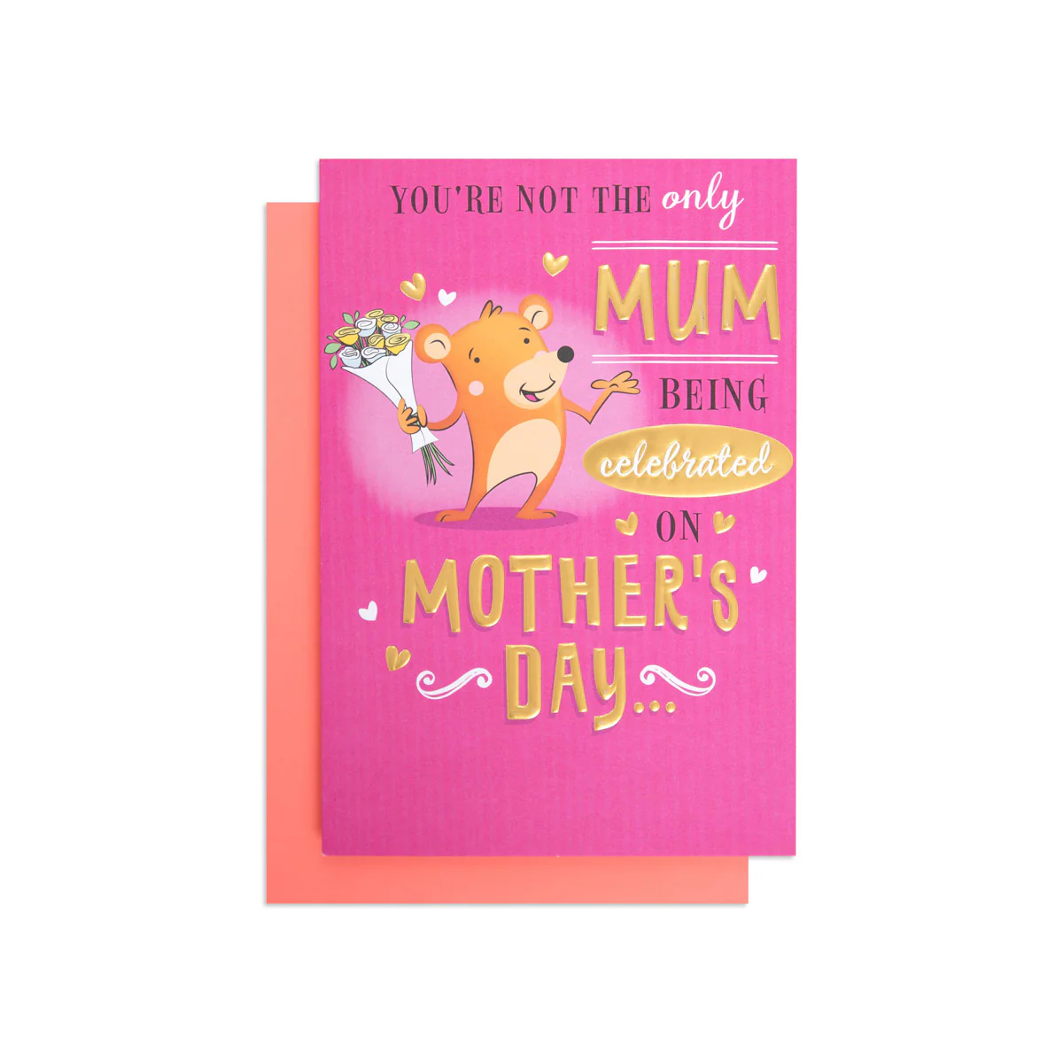Hallmark Mother's Day Card - World's Best Mum - Image 3