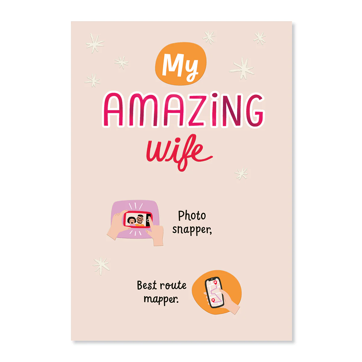 Hallmark Mother's Day Card For Wife - Awesome Mother