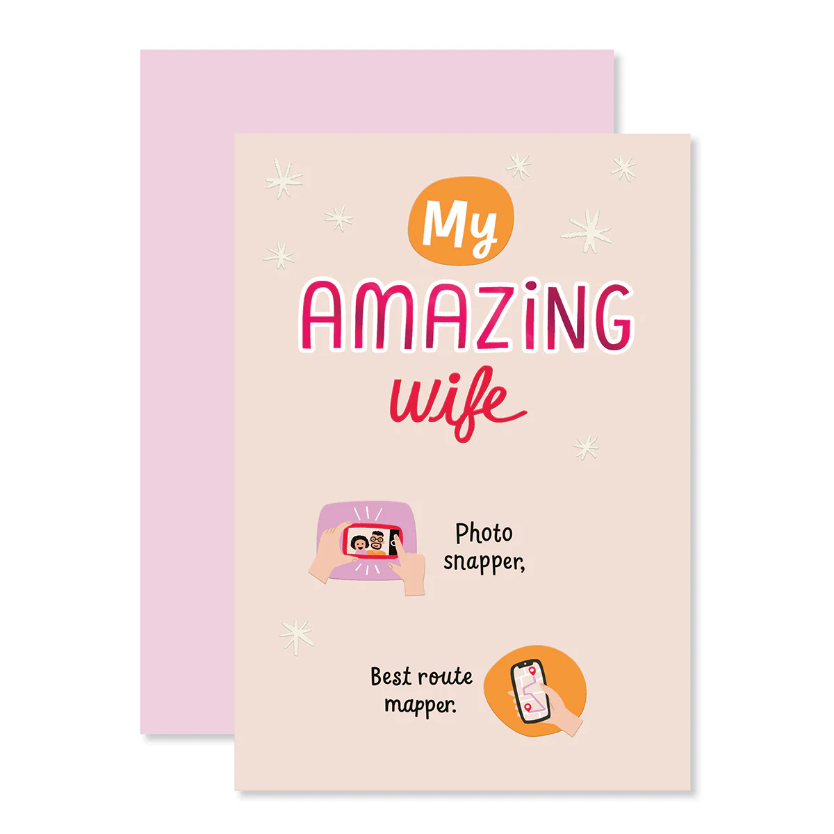 Hallmark Mother's Day Card For Wife - Awesome Mother - Image 3