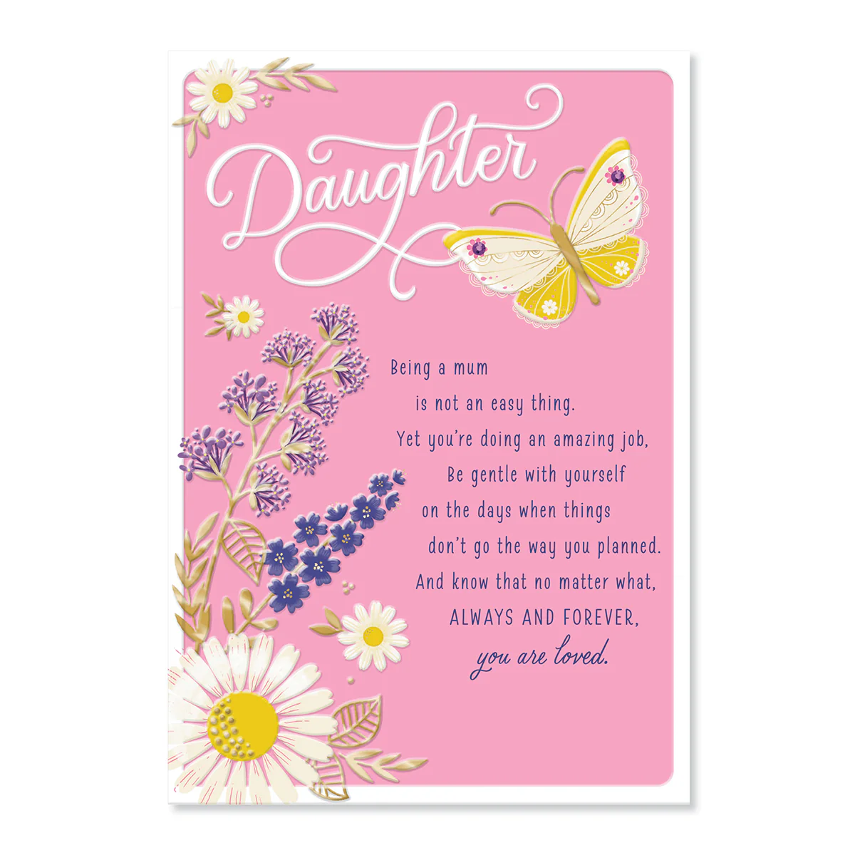 Hallmark Mother's Day Card For Daughter - You Are Loved