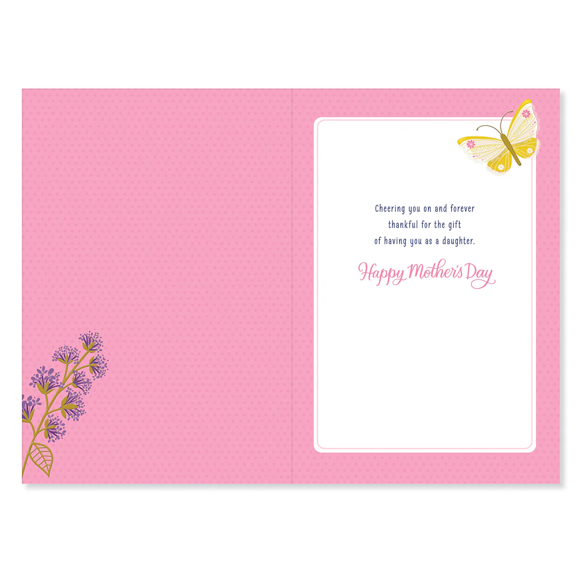 Hallmark Mother's Day Card For Daughter - You Are Loved - Image 2