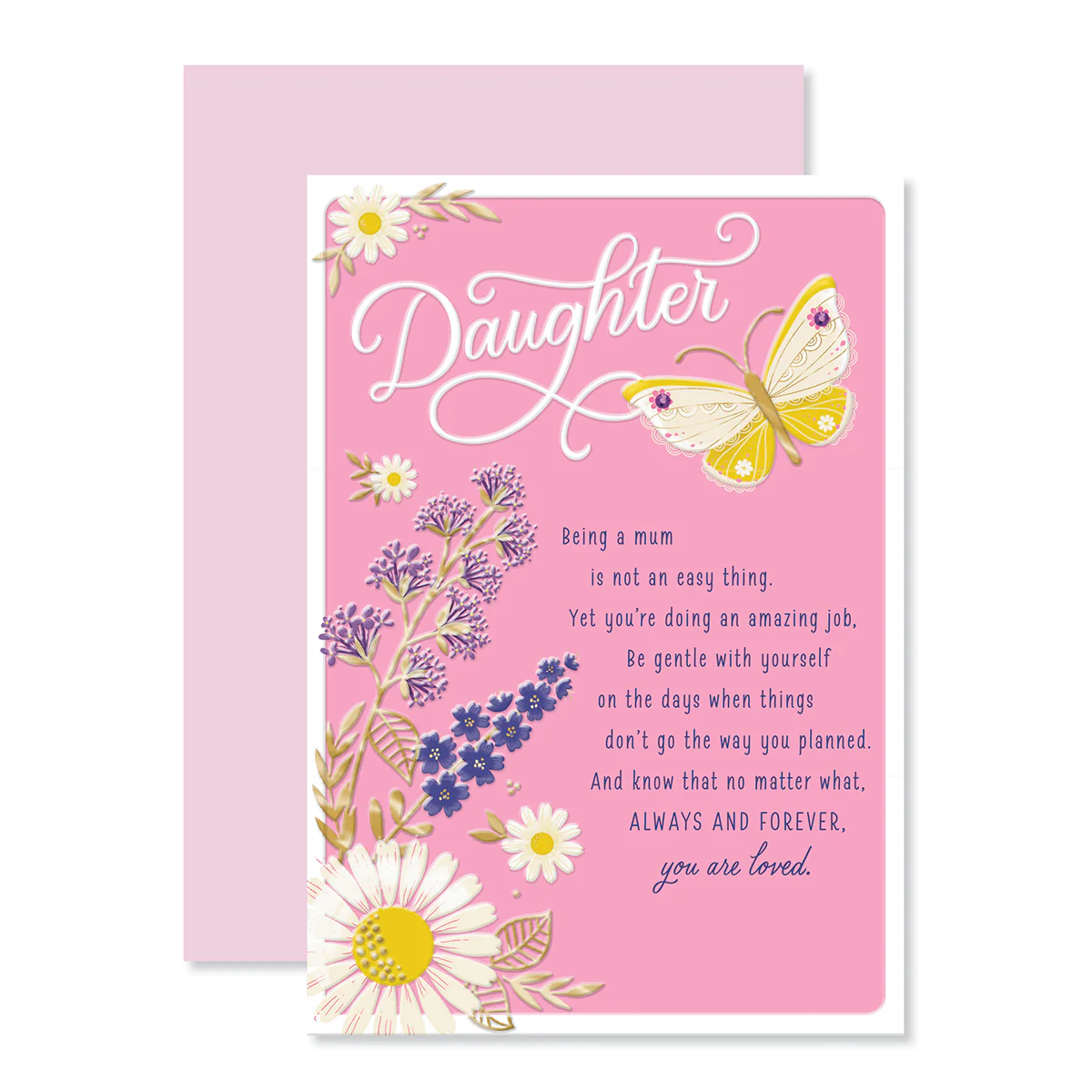 Hallmark Mother's Day Card For Daughter - You Are Loved - Image 3
