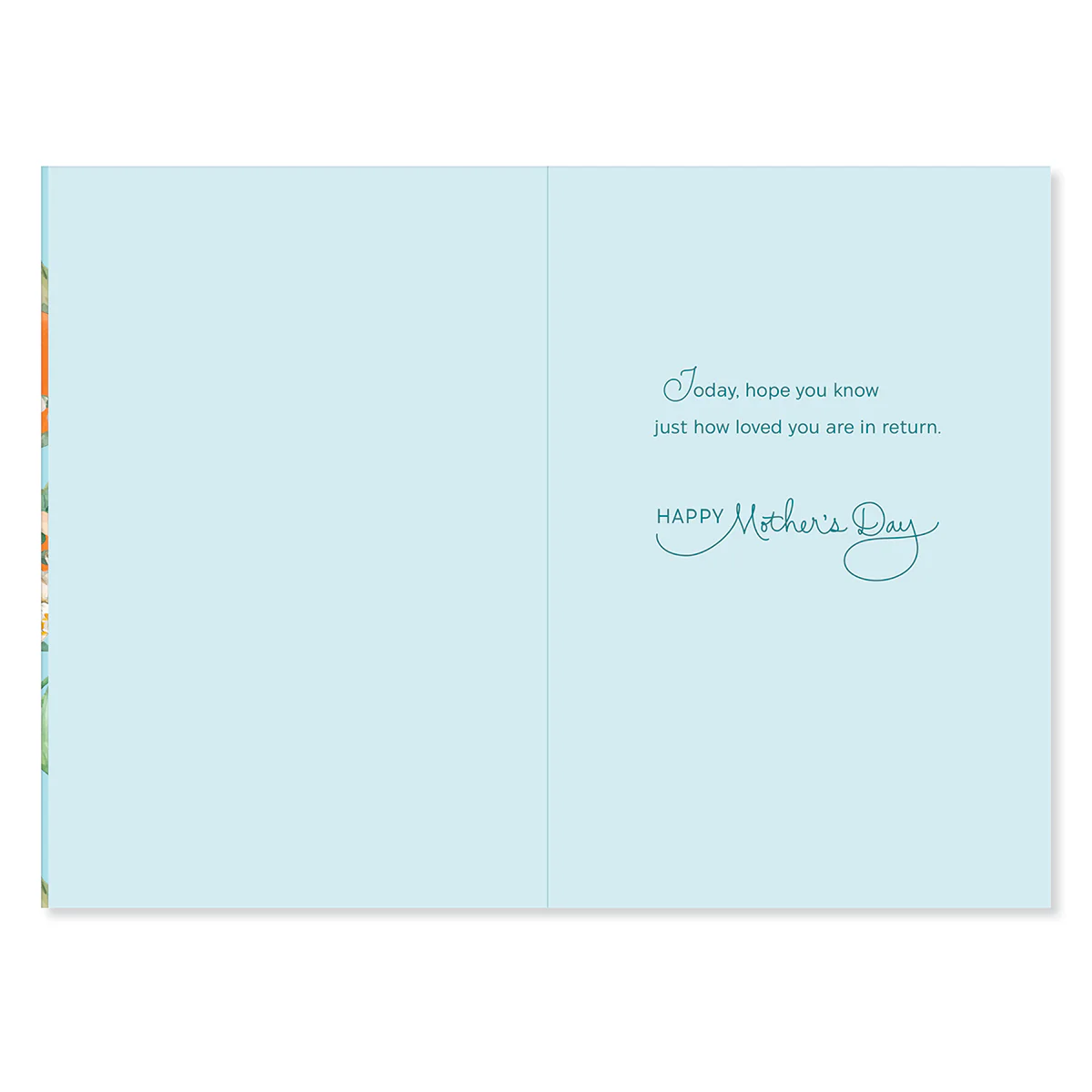 Hallmark Mother's Day Card - Really, Really Loved - Image 2