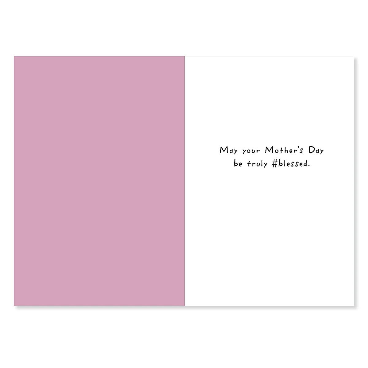 Hallmark Mother's Day Card - #blessed - Image 2